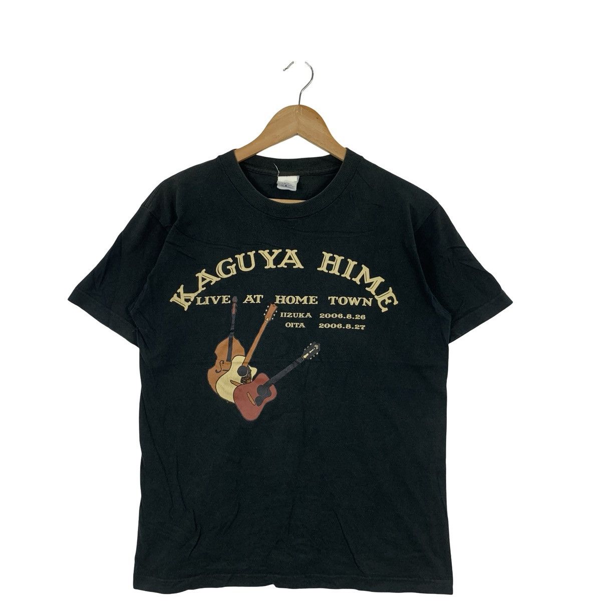 Other KAGUYA HIME NO MONOGATARI Live Promo Tee Shirt Japan Idol Size US M / EU 48-50 / 2 - 4 Thumbnail