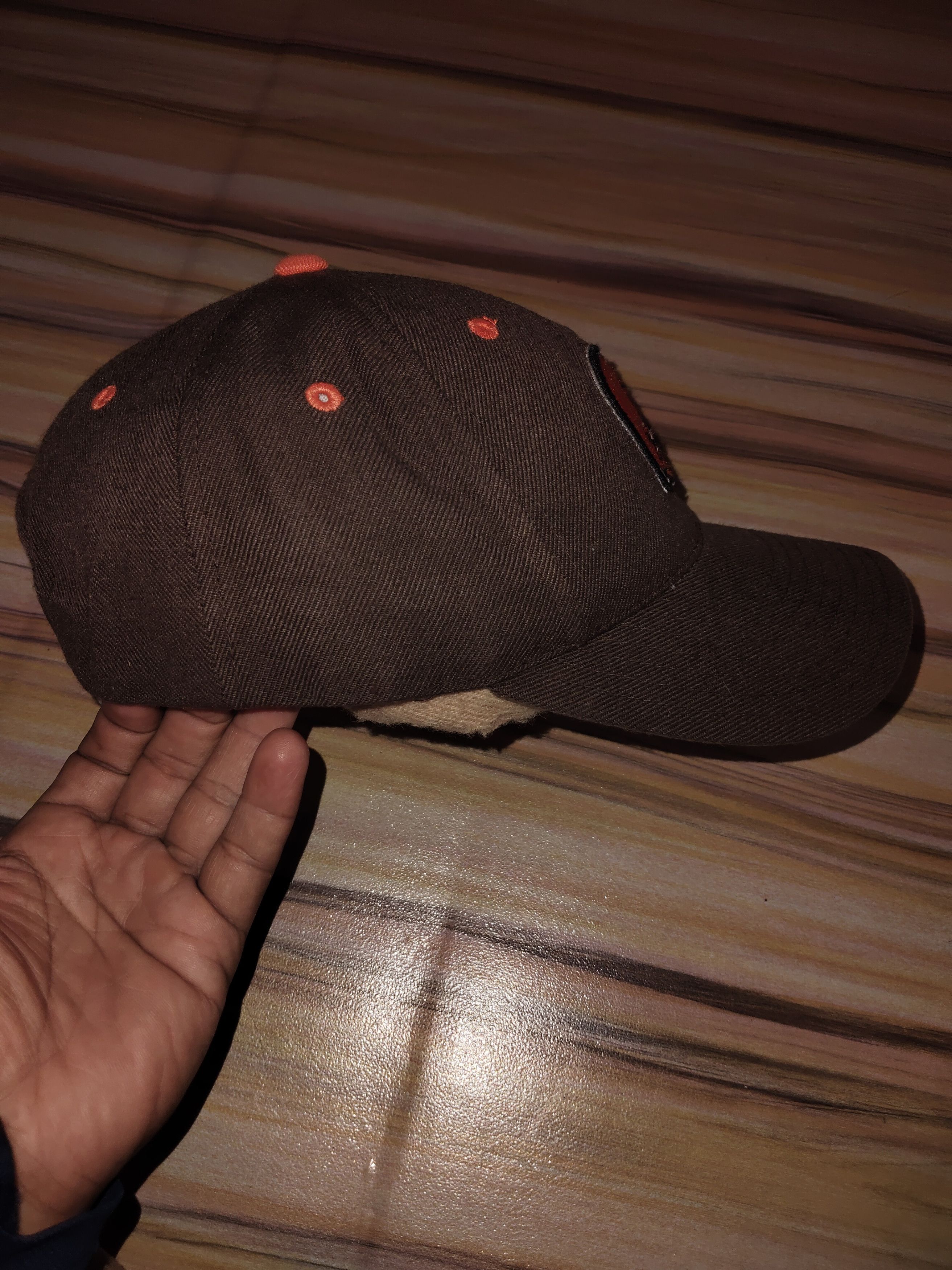 NFL Vintage PUMA x NFL CLEVELAND BROWNS Cap Size ONE SIZE - 2 Thumbnail