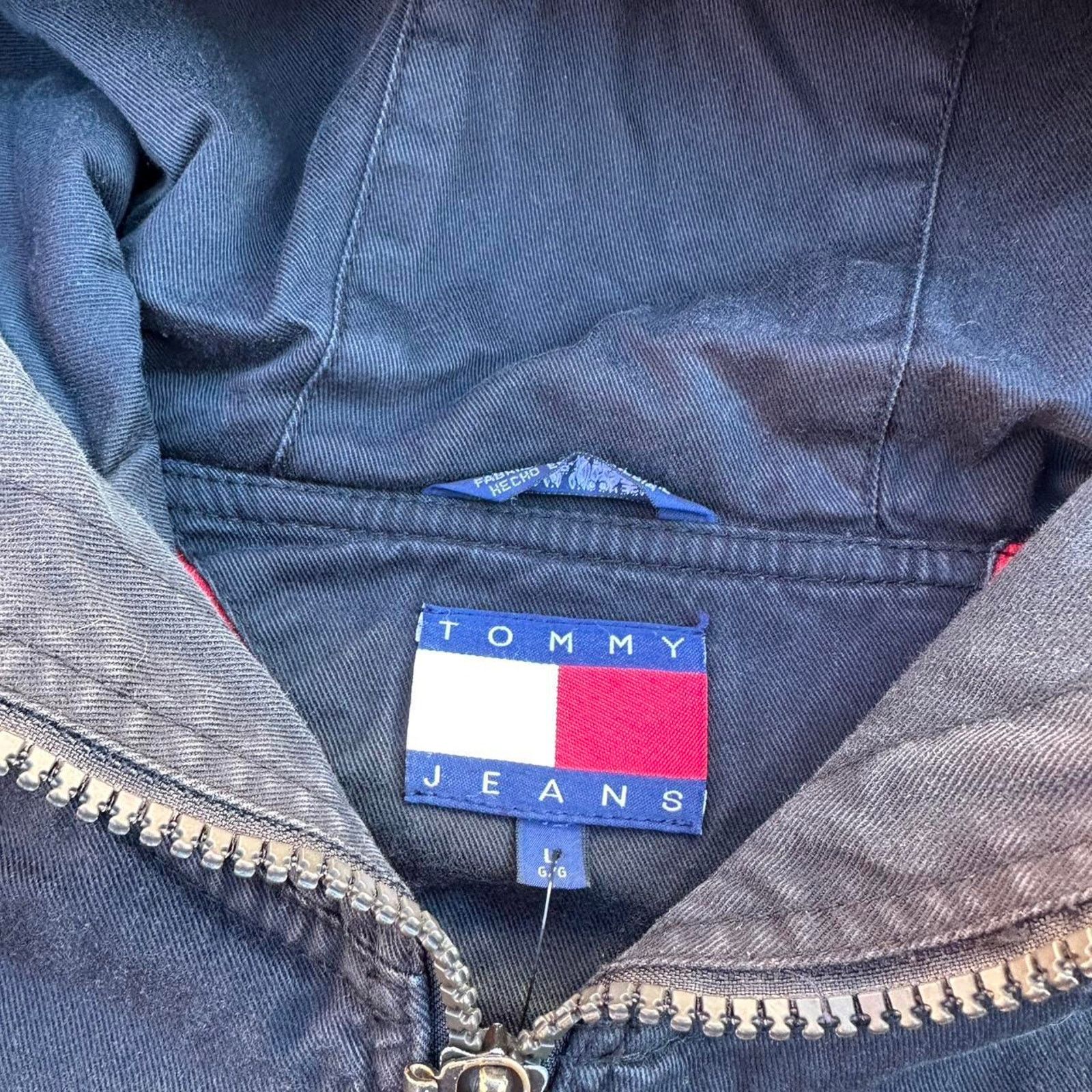 Tommy Hilfiger × Vintage Vintage Tommy Hilfiger Jacket Size US L / EU 52-54 / 3 - 3 Thumbnail