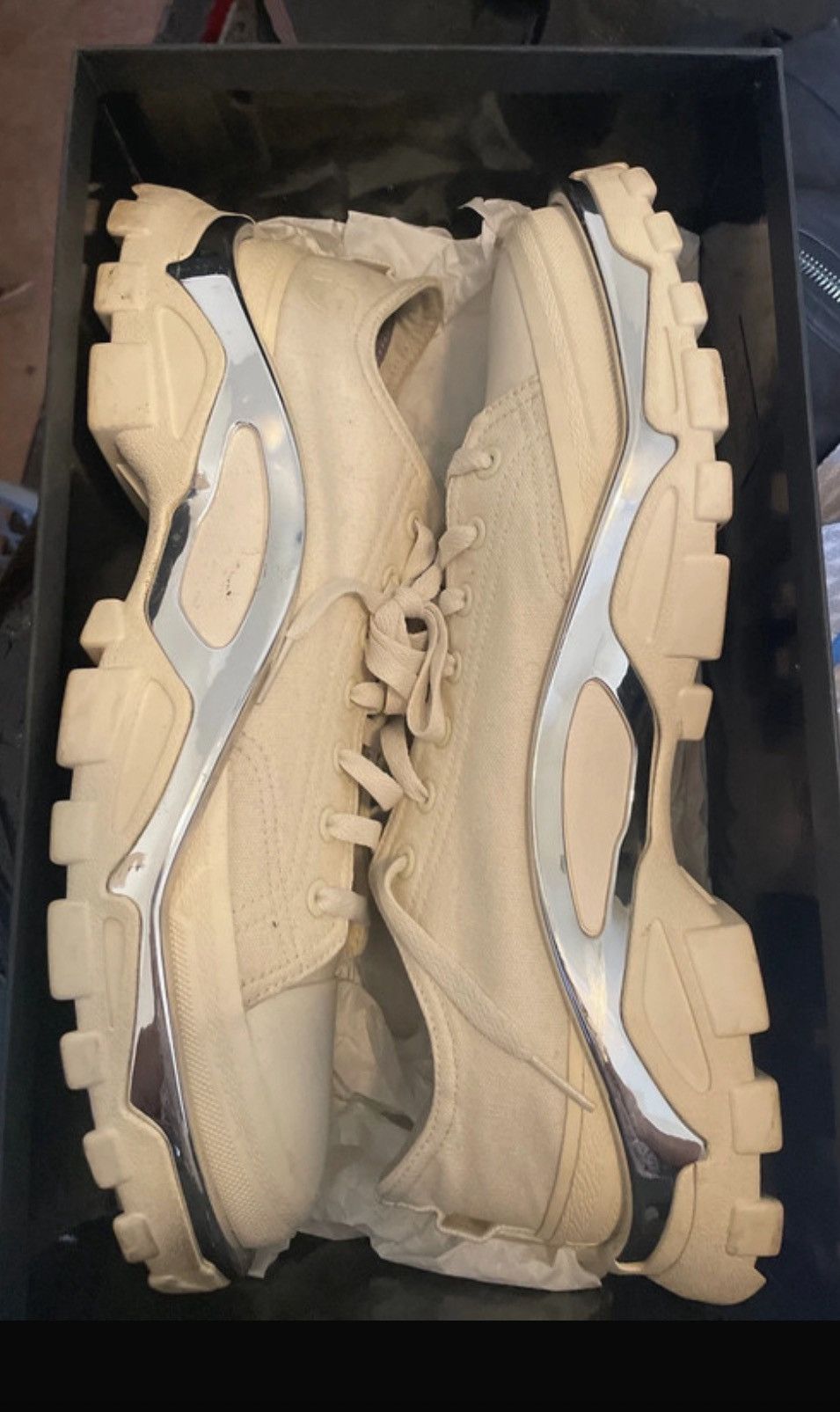 Adidas × Raf Simons Raf Simons x Adidas Detroit Runner – Men’s Size 12 Size US 12 / EU 45 - 6 Thumbnail
