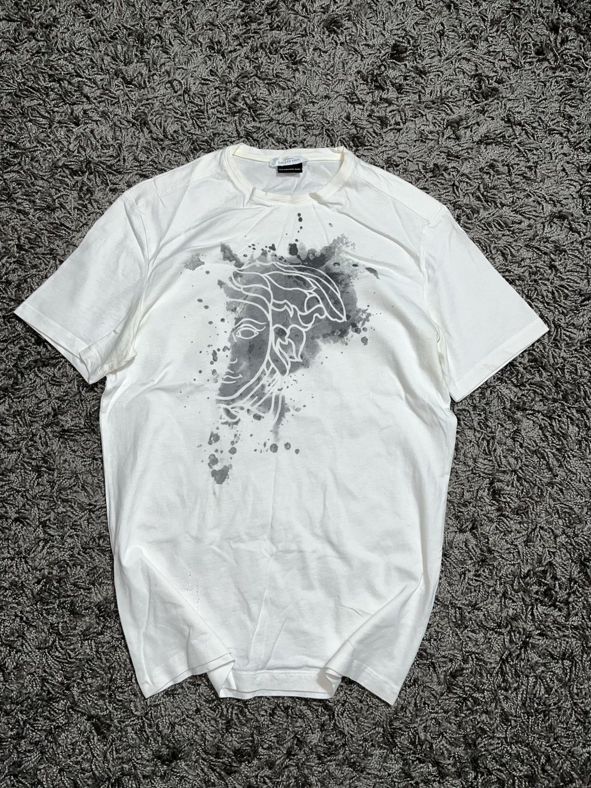 Versace Jeans Couture VERSACE MEDUSA LOGO COTTON TEE ADULT Size US S / EU 44-46 / 1 - 1 Thumbnail