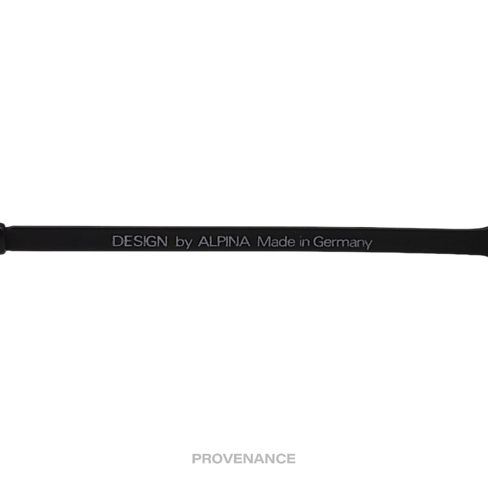 Other 🔴 Alpina M1 Vintage Sunglasses - Black/Black Size ONE SIZE - 9 Thumbnail