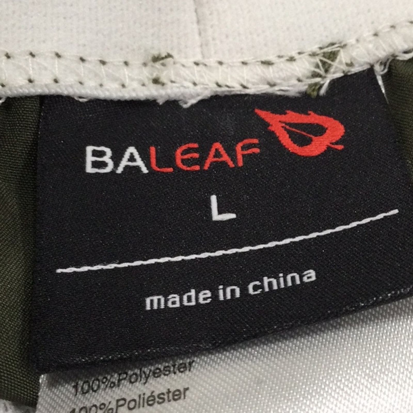 Other Baleaf Green Elastic Waist Lightweight Jogger Pant Size L Size 32" / US 10 / IT 46 - 8 Thumbnail