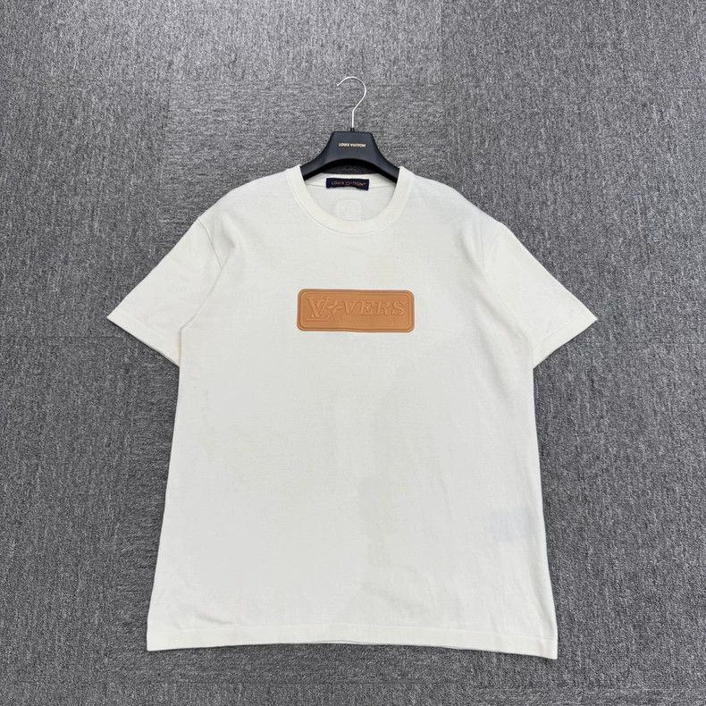 Louis Vuitton Louis Vuitton LV Logo Knit Short Sleeve-yf Size US L / EU 52-54 / 3 - 1 Thumbnail