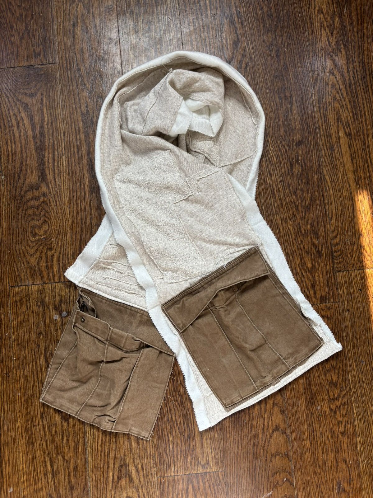 Other ‘DUNE VEIL’ Multi-pocket scarf Size ONE SIZE - 5 Thumbnail