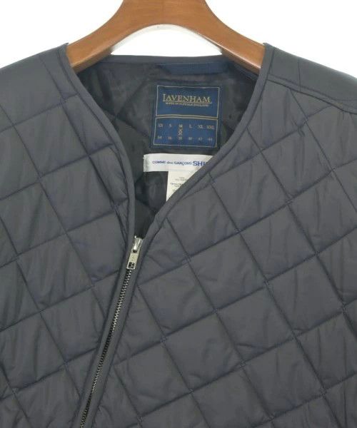 Comme des Garcons SHIRT Jacket Blouson Zip Up Deformed Polyester Size US M / EU 48-50 / 2 - 5 Thumbnail