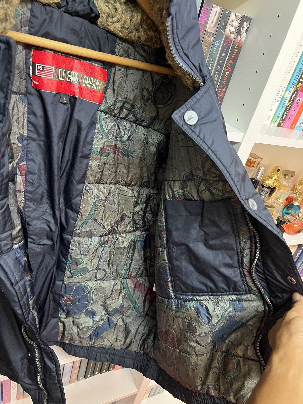 Polo Ralph Lauren Polo P-67 RL Jeans Puffer Size US L / EU 52-54 / 3 - 9 Thumbnail