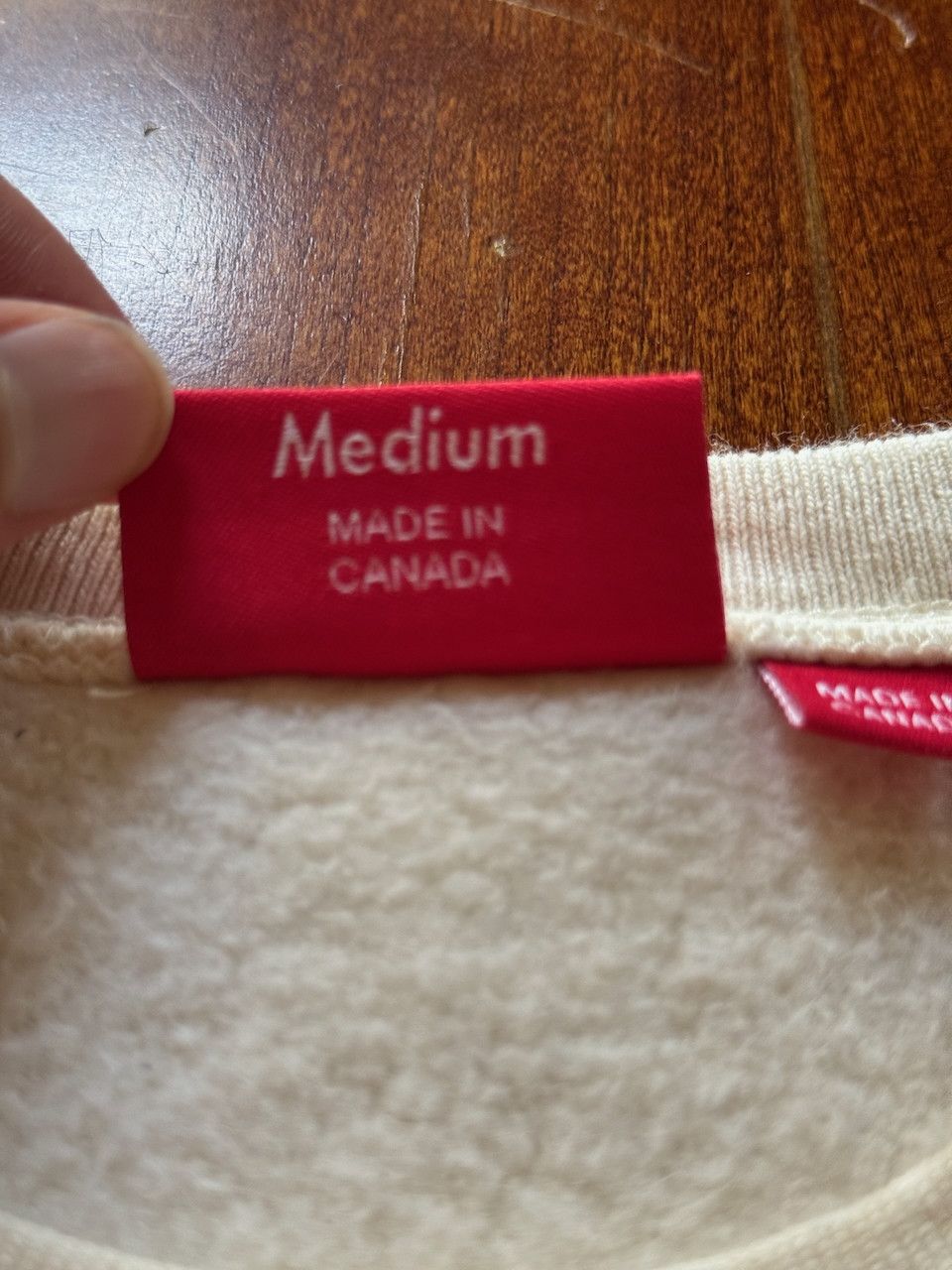 Supreme Supreme Box Logo Crewneck Size US M / EU 48-50 / 2 - 5 Thumbnail