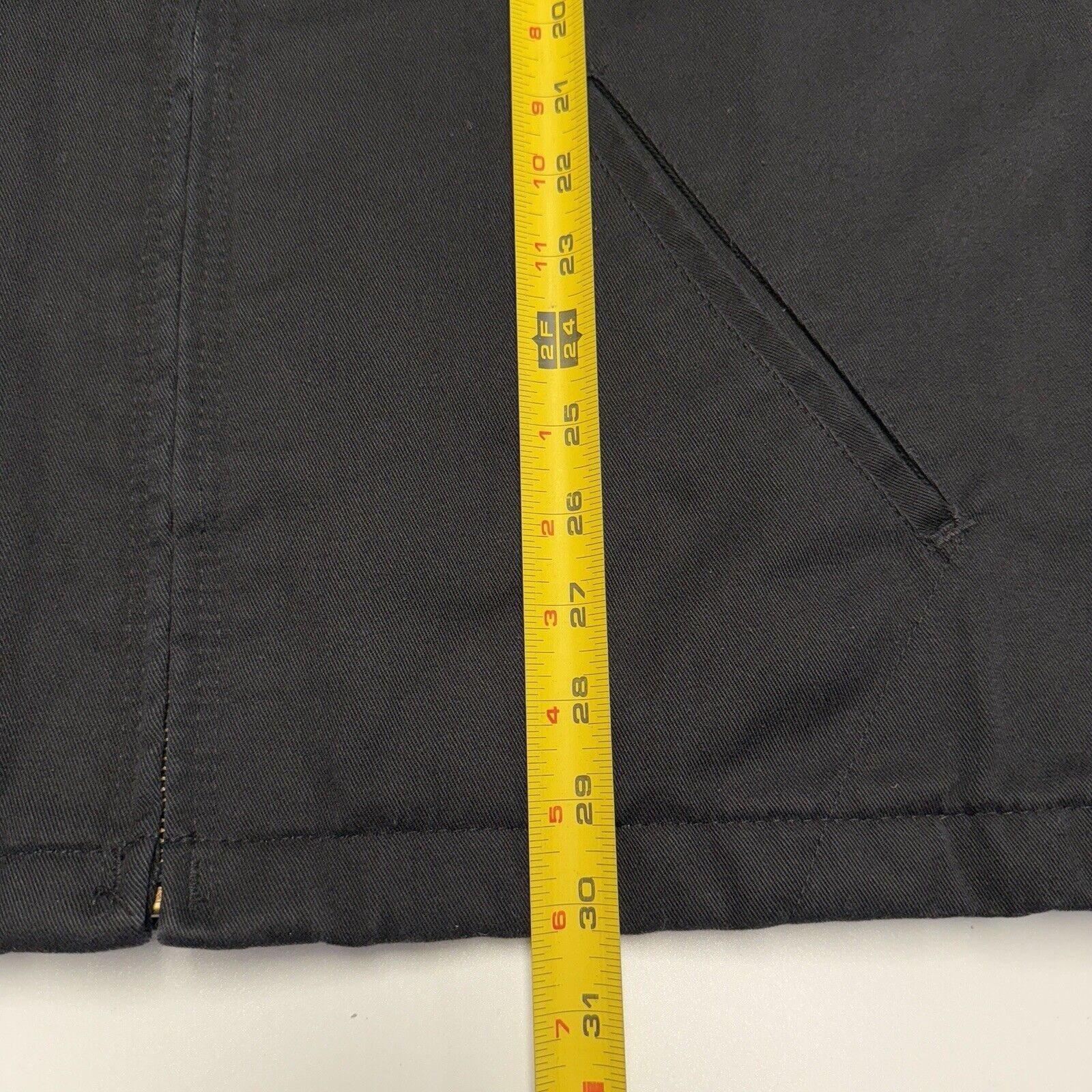 Dickies Dickies Insulated Lined Jacket Mens 2XL Black Full Zip Embro Size US XXL / EU 58 / 5 - 9 Thumbnail
