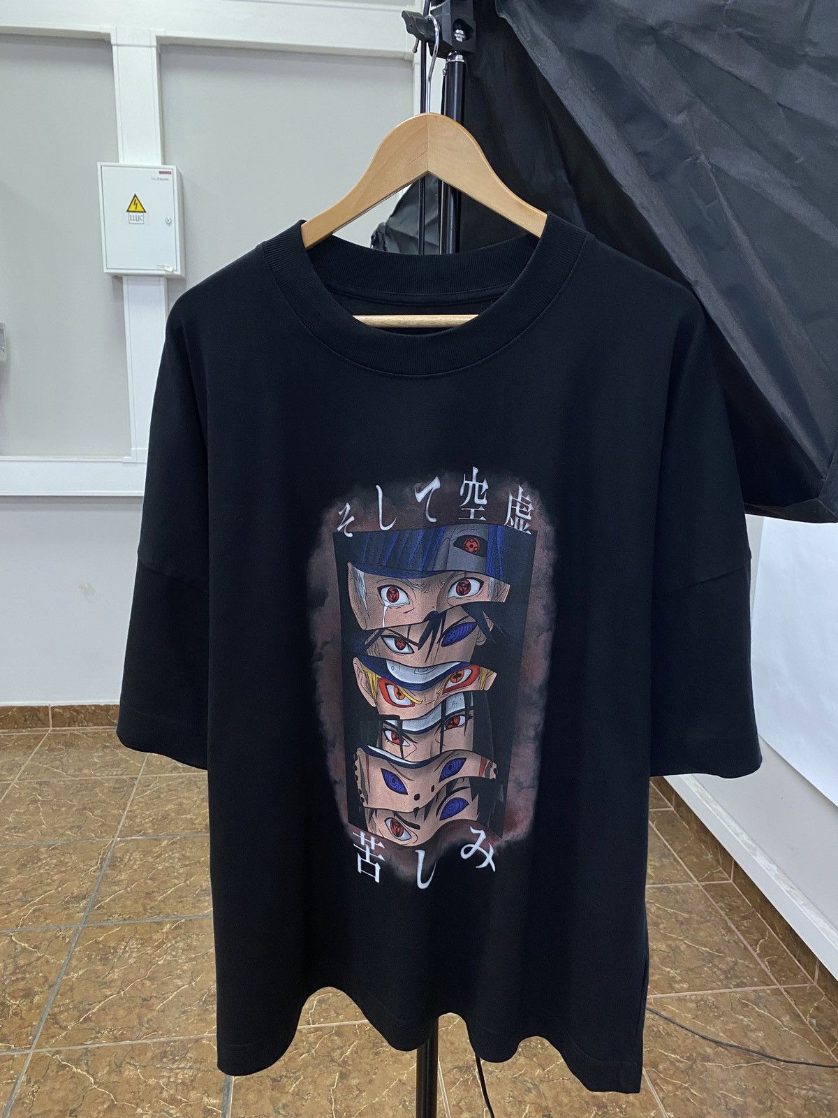 Japanese Brand 🇯🇵 Vintage Naruto Anime T-Shirt Rare Retro Hype Y2K Size US XL / EU 56 / 4 - 1 Thumbnail