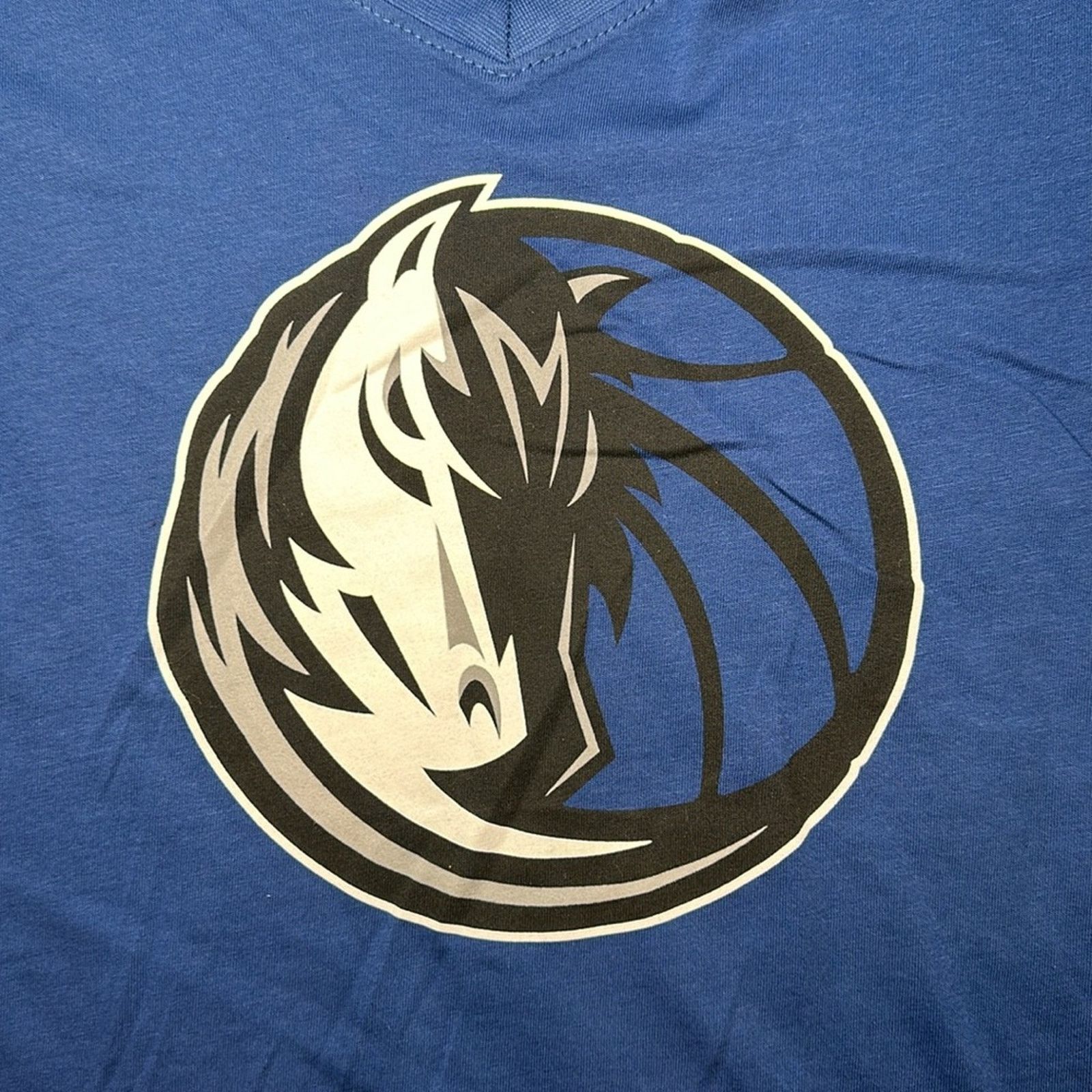 47 Dallas Mavericks 47 Brand V-Neck Tee - Large Size L / US 10 / IT 46 - 5 Thumbnail