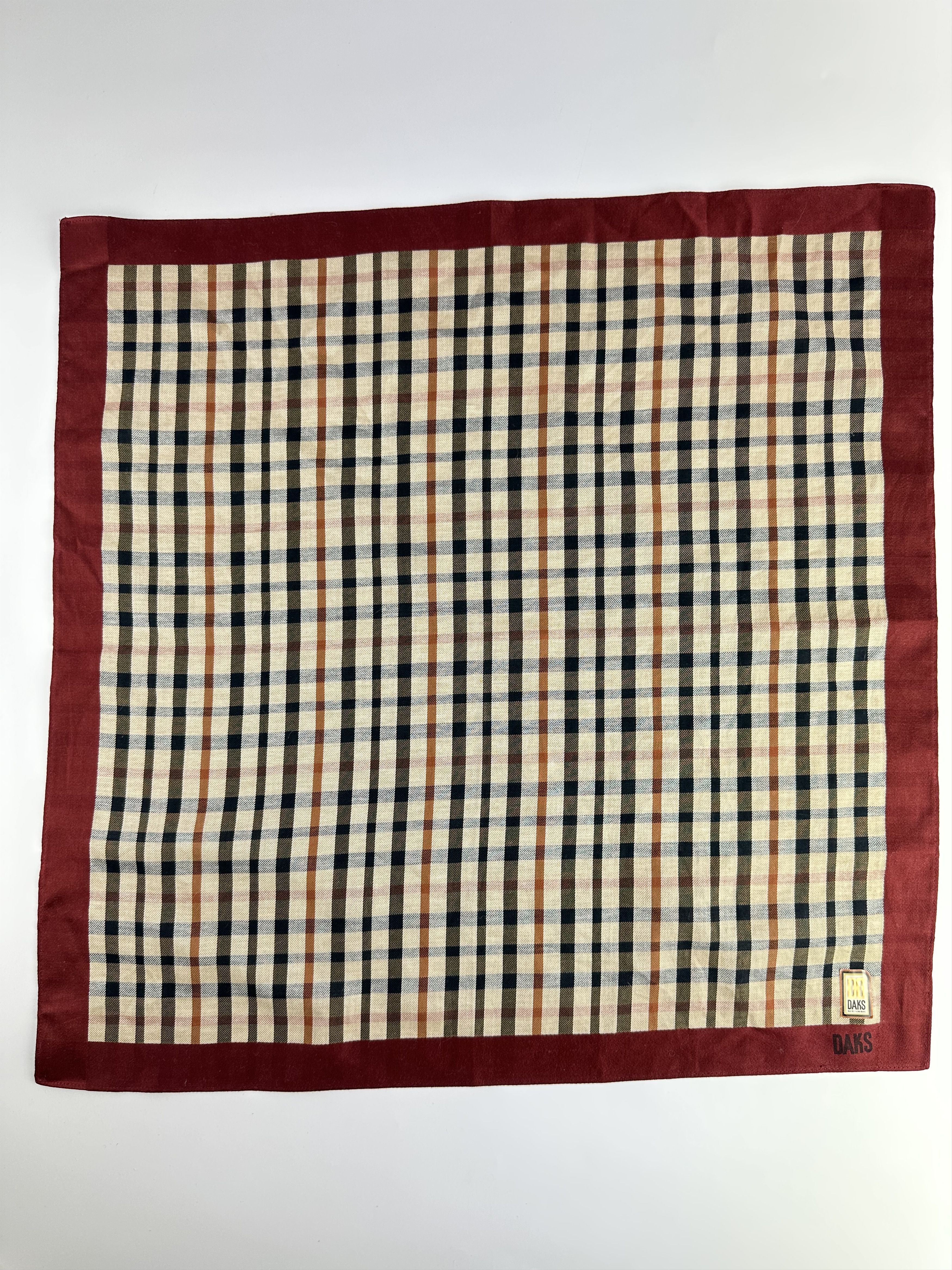 DAKS Daks Pocketsquare Size ONE SIZE - 3 Thumbnail
