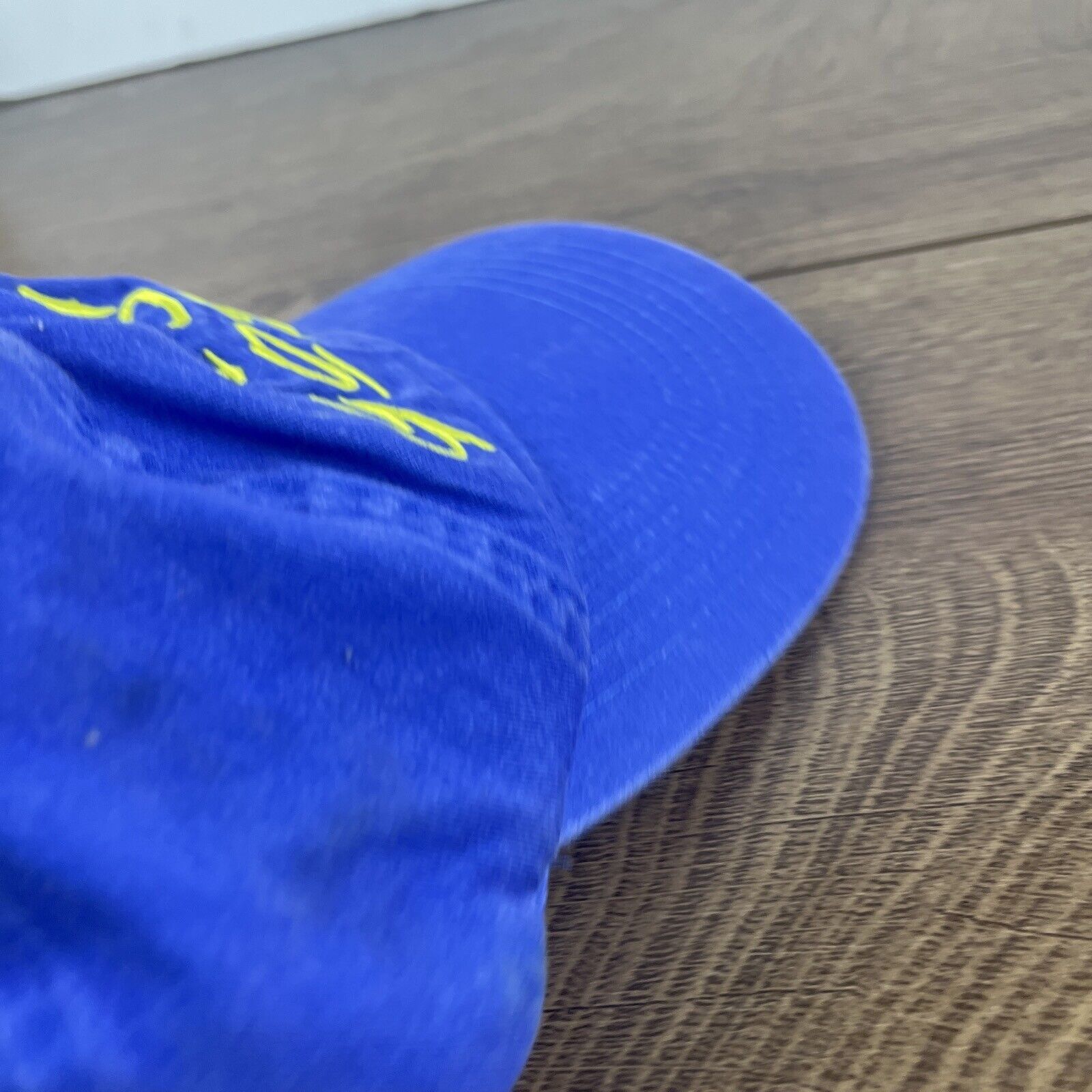 Other Fish Godz Hat Blue Hat Adjustable Adult Size Blue Hat Cap Size ONE SIZE - 10 Thumbnail