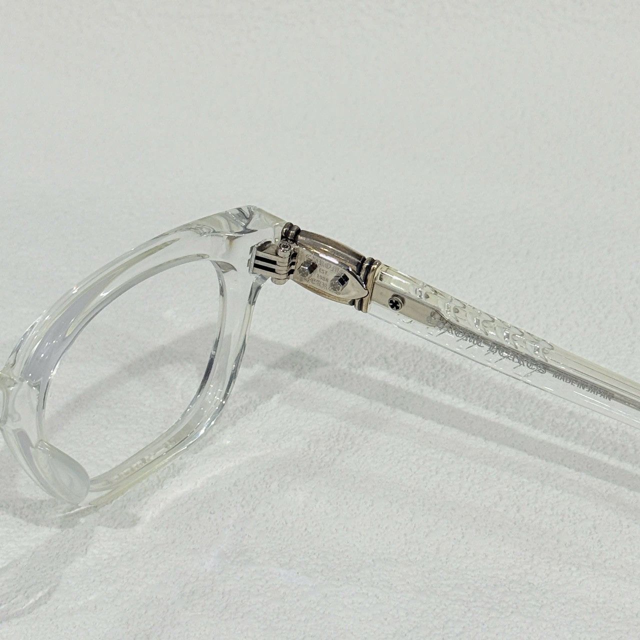 Chrome Hearts CHROME HEARTS WELL HELL YEAH - EYEGLASSES Size ONE SIZE - 7 Thumbnail