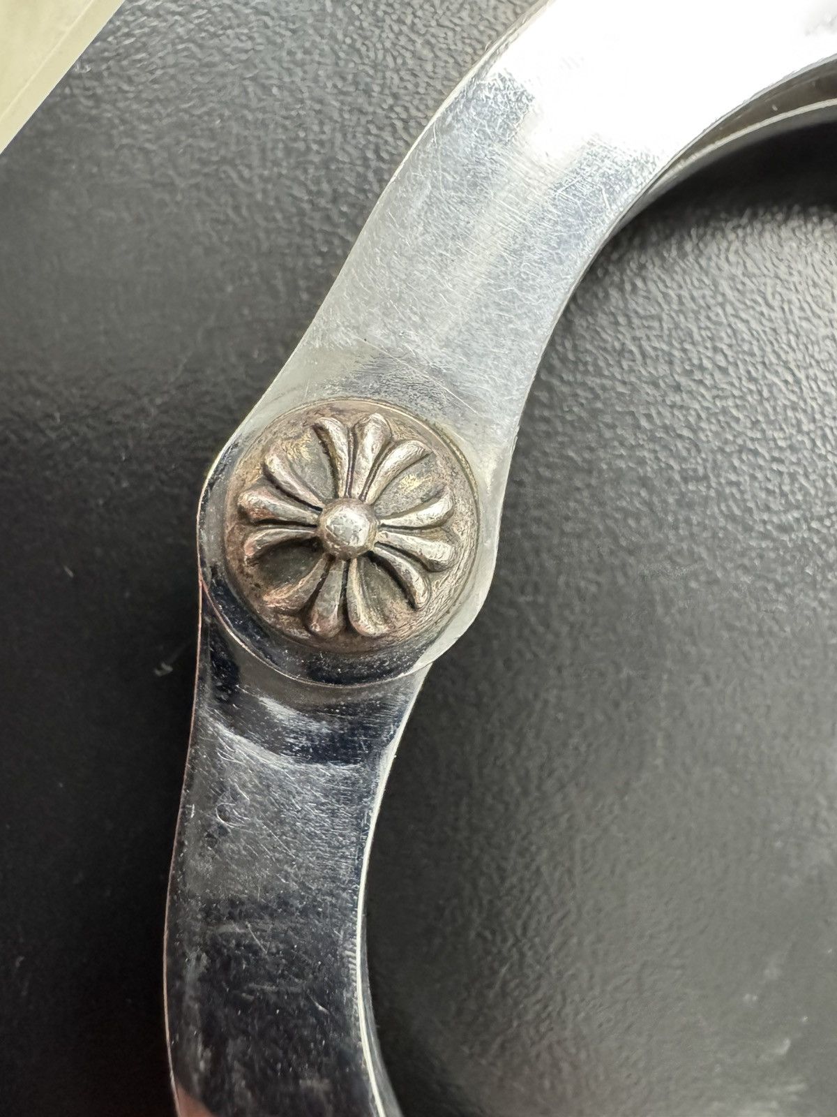 Chrome Hearts Chrome hearts handcuffs Size ONE SIZE - 6 Thumbnail