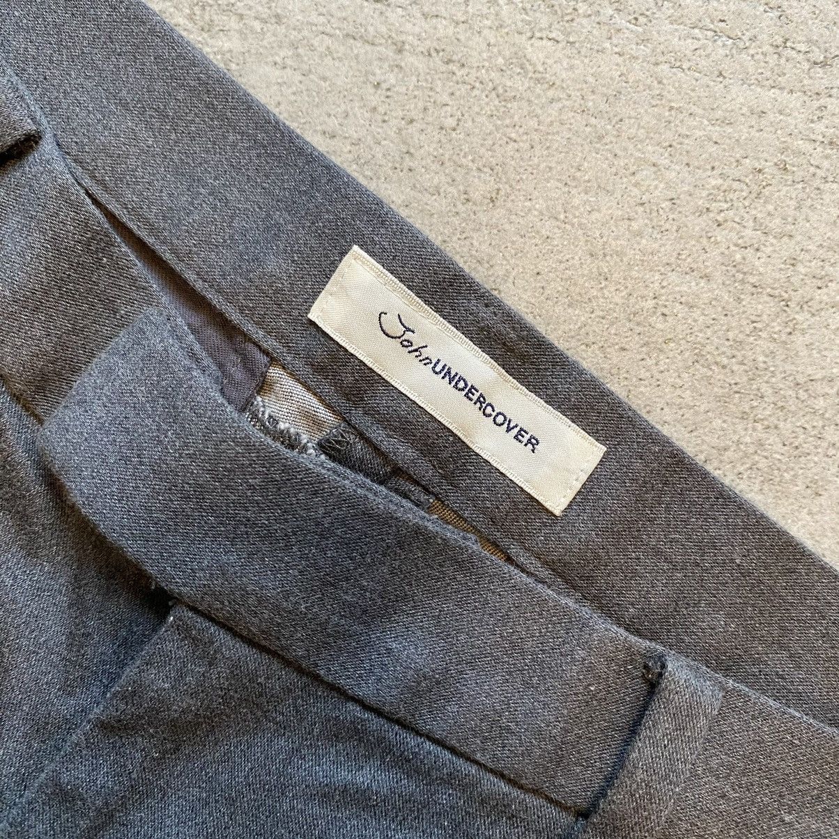 Undercover John Undercover Suit Pants Cardigan Trousers Jun Takahashi Size US 31 - 5 Thumbnail