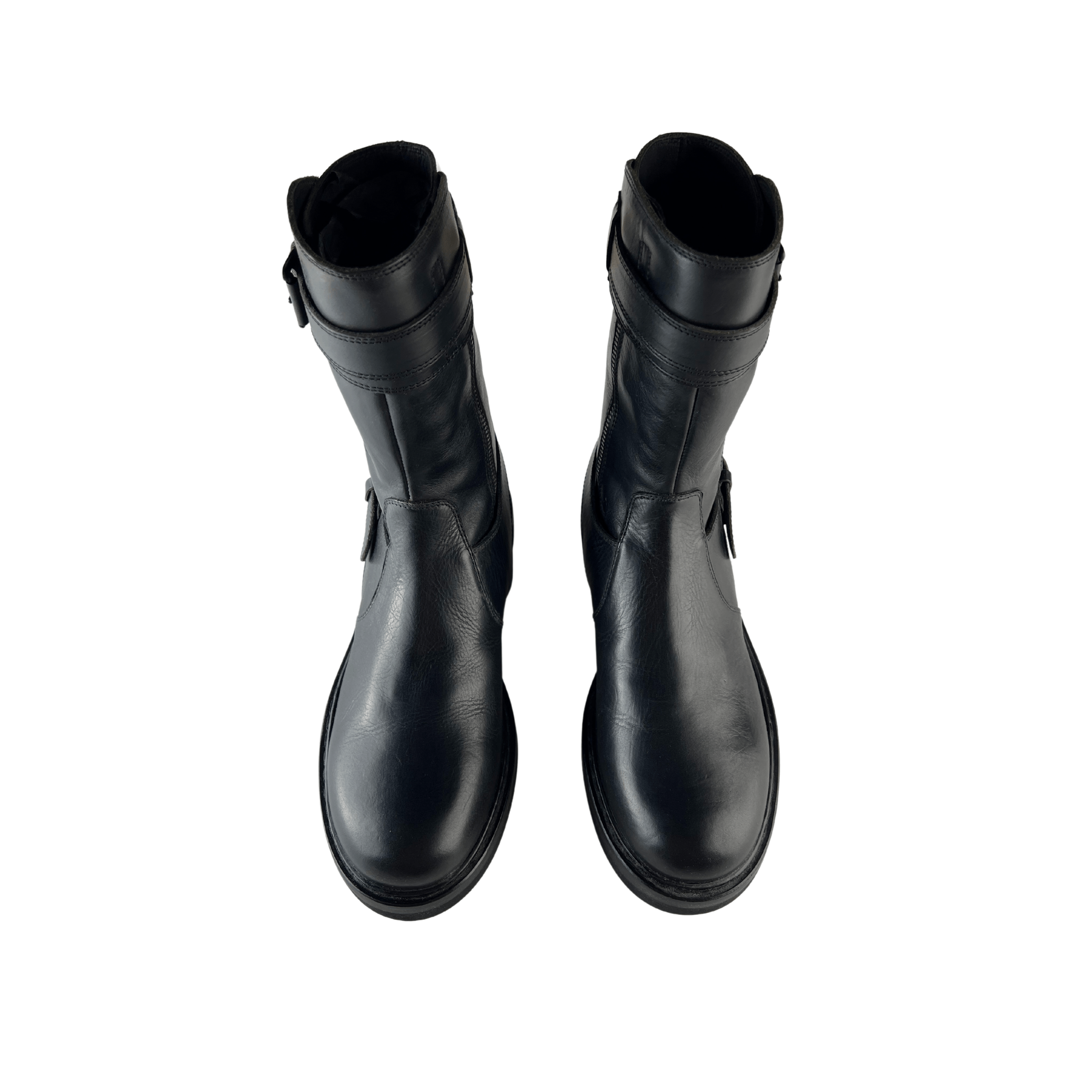 Ann Demeulemeester Ann Demeulemeester Strapped Boots Size US 7 / EU 40 - 4 Thumbnail