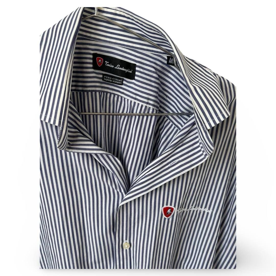 Lamborghini Lamborghini shirt #216 Size US L / EU 52-54 / 3 - 2 Thumbnail