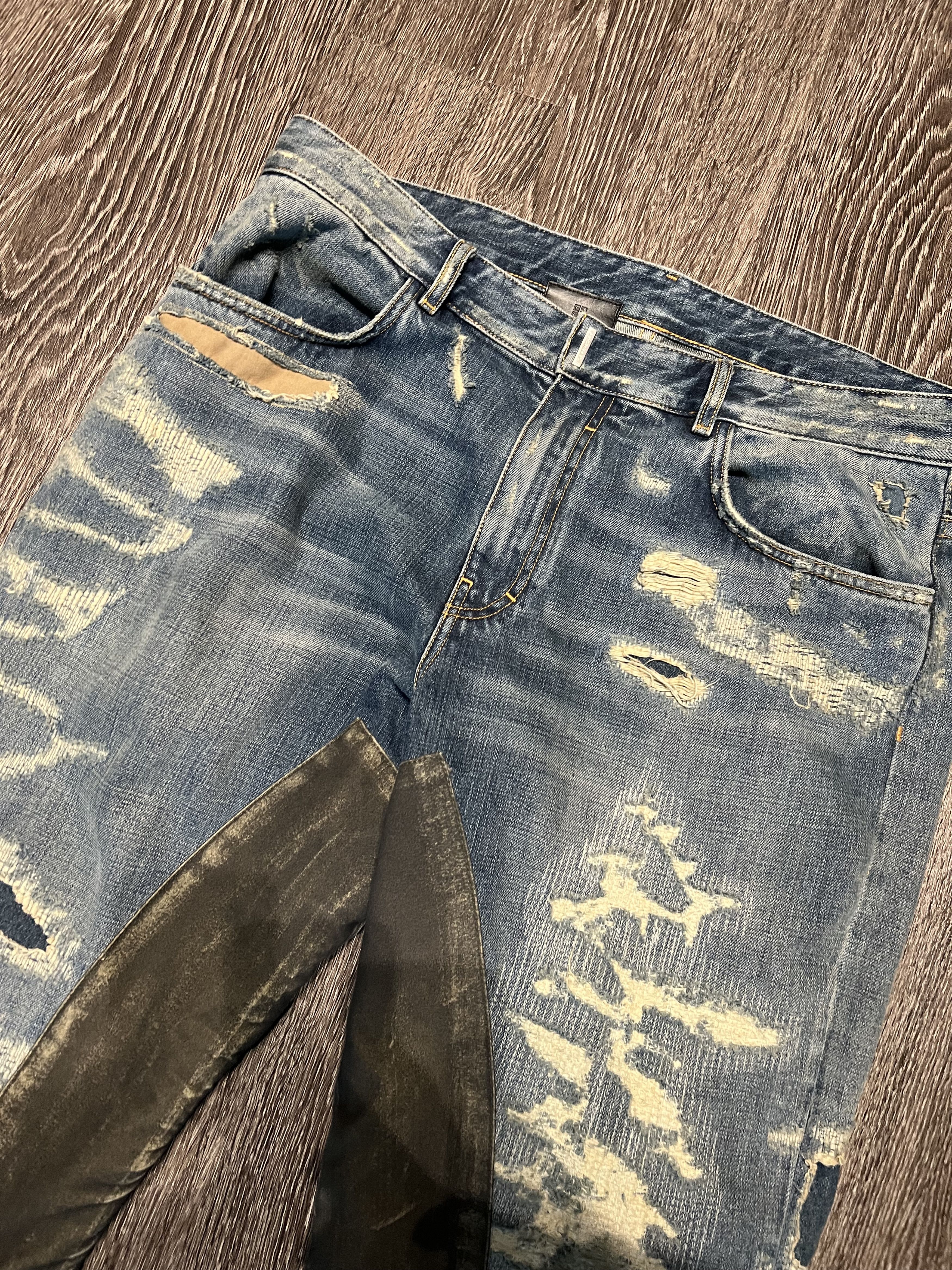 Givenchy Givenchy (Mole Skin Denim) undercover Size US 38 / EU 54 - 2 Thumbnail
