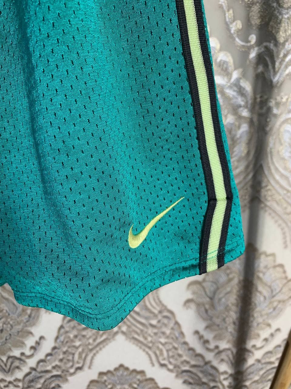 Nike × Vintage VERY RARE NIKE LIGHT RUNNING SHORTS SWOOSH DRILL JAPAN STYLE Size US 30 / EU 46 - 2 Thumbnail