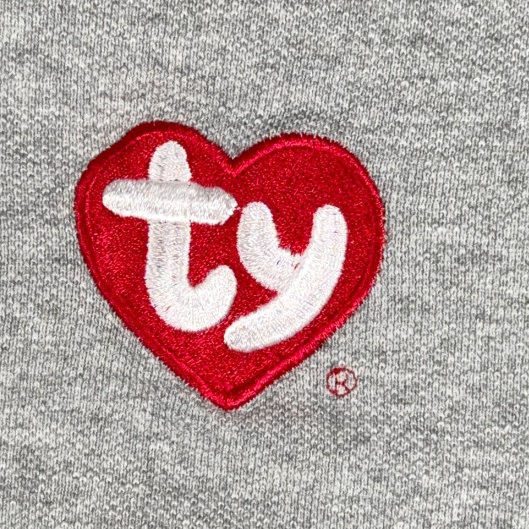 Vintage VINTAGE Beanie Babies Polo Shirt Adult XL Gray Nike Logo? Size US XL / EU 56 / 4 - 4 Thumbnail