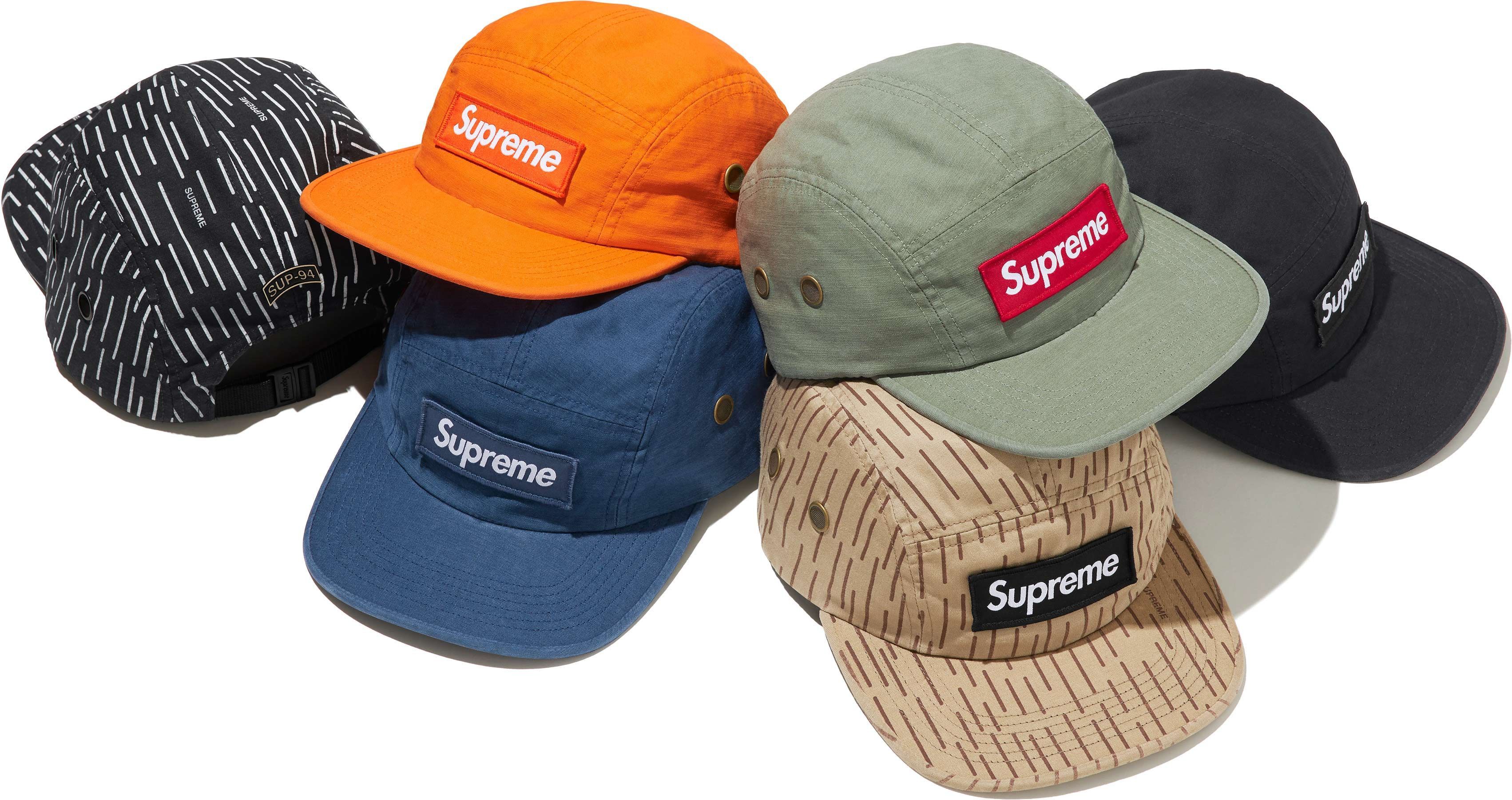 Supreme Supreme Military Camp Cap Brown Hat 5 Panel BOGO Size ONE SIZE - 12 Thumbnail