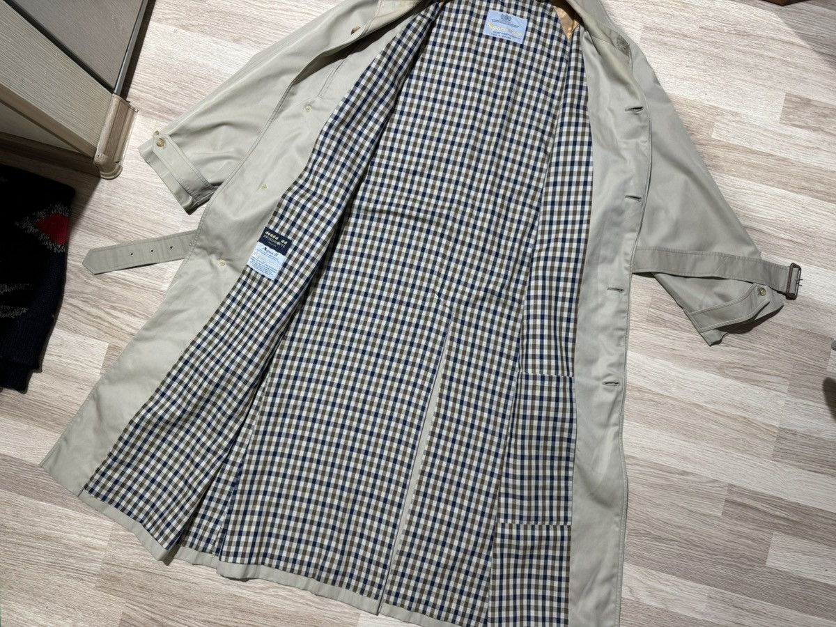 Aquascutum Aquascatum trench coat Size US XL / EU 56 / 4 - 6 Thumbnail
