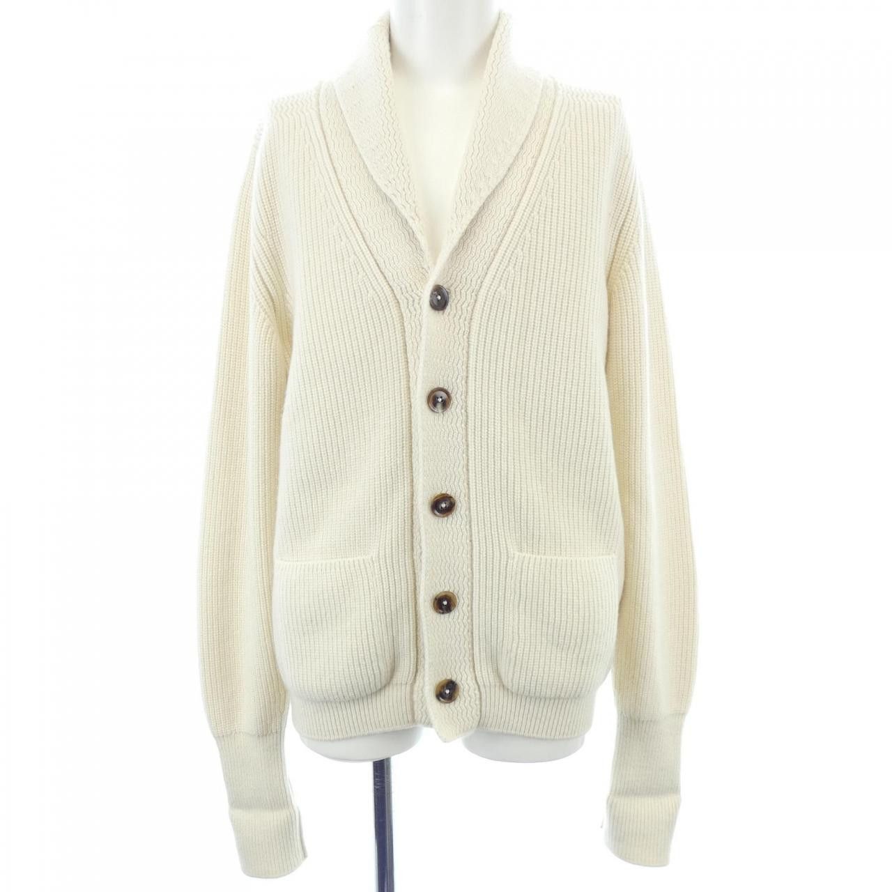 Tom Ford Tom Ford 100% Cashmere Cardigan Others Tops BYK74 TFK154 DUTY FREE for USA