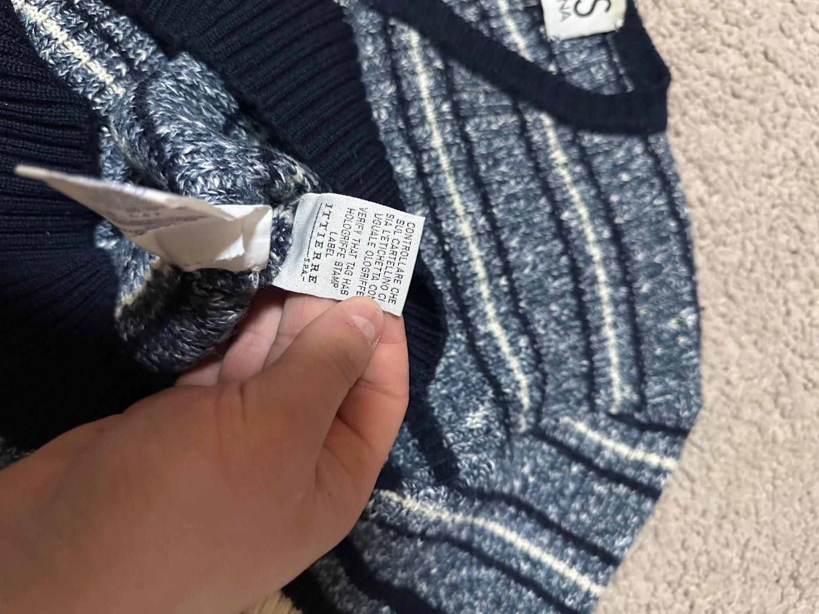 Dolce & Gabbana Womens Dolce&Gabbana Jeans Wool Sweater Sz L Size L / US 10 / IT 46 - 7 Thumbnail