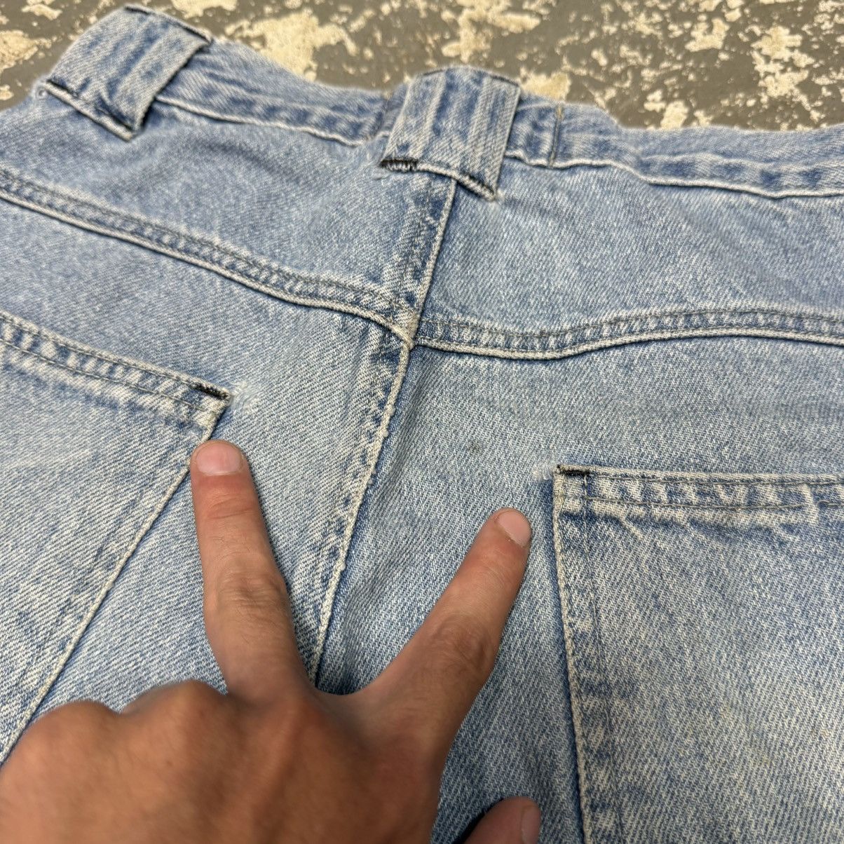 Lee Vintage Lee Pipe BMX Huge Pocket Y2K Baggy Cargo Shorts Jort Size US 28 / EU 44 - 13 Thumbnail