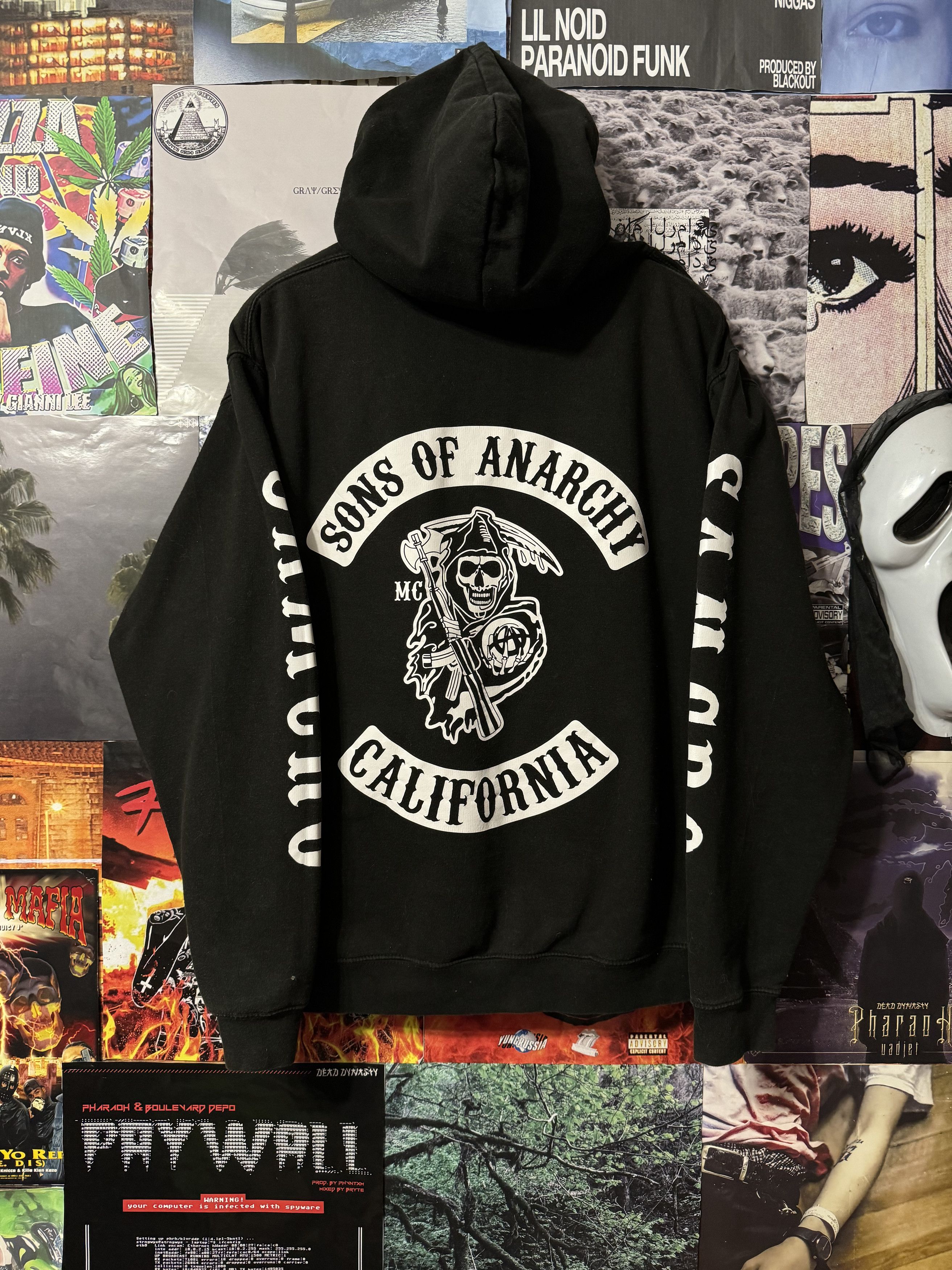 Sons Of Anarchy Hoodie Grailed