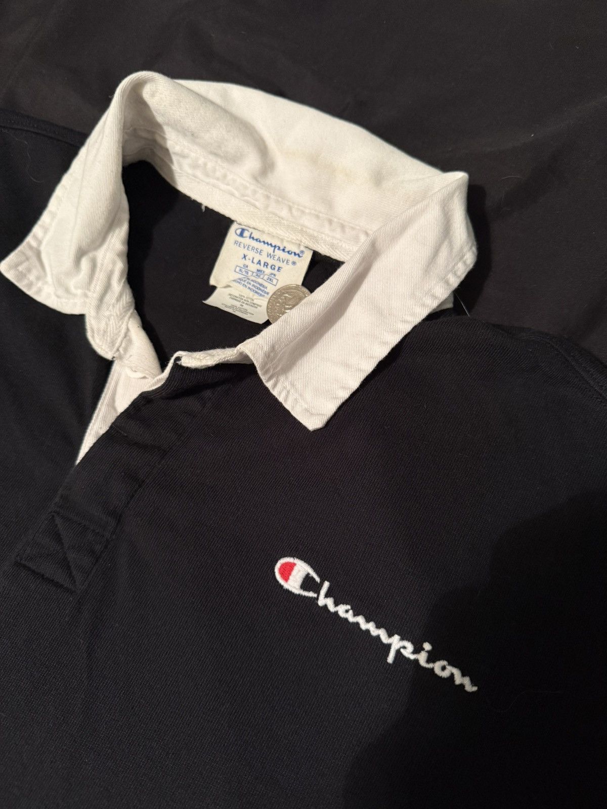 Champion Champion reverse weave long sleeve Size US XL / EU 56 / 4 - 3 Thumbnail