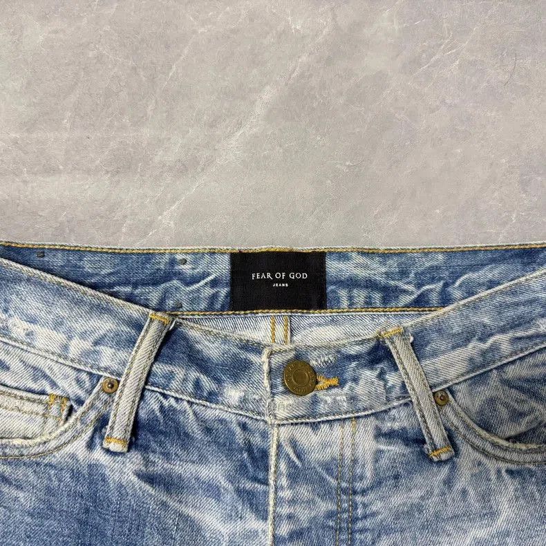 Fear of God Fear of God 5th Season Blue Jeans. Size US 31 - 4 Thumbnail