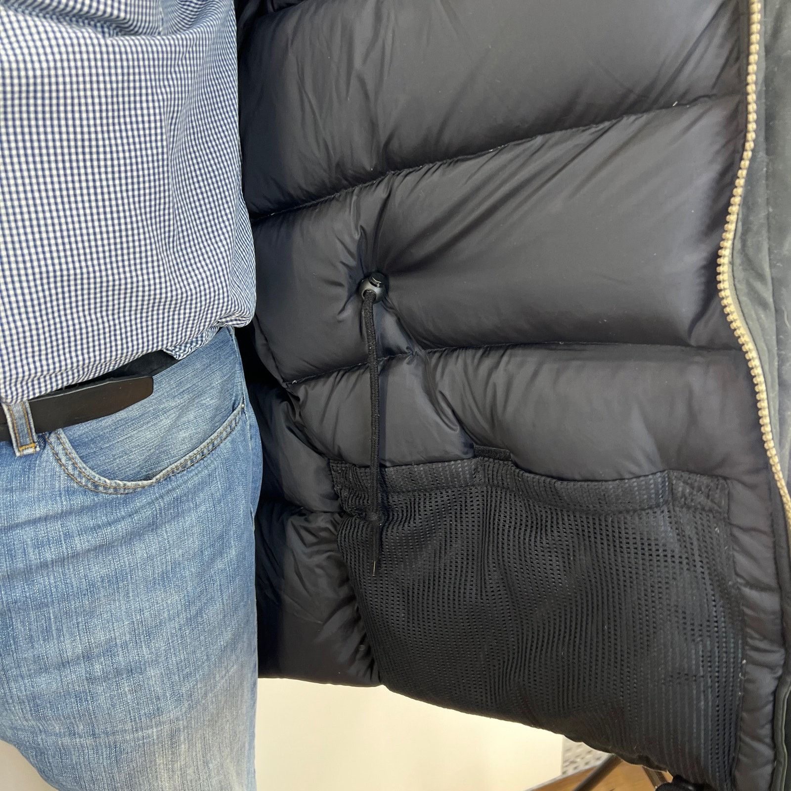Eddie Bauer Eddie Bauer Down Coat Men's Tall Black Puffer Size US L / EU 52-54 / 3 - 10 Thumbnail