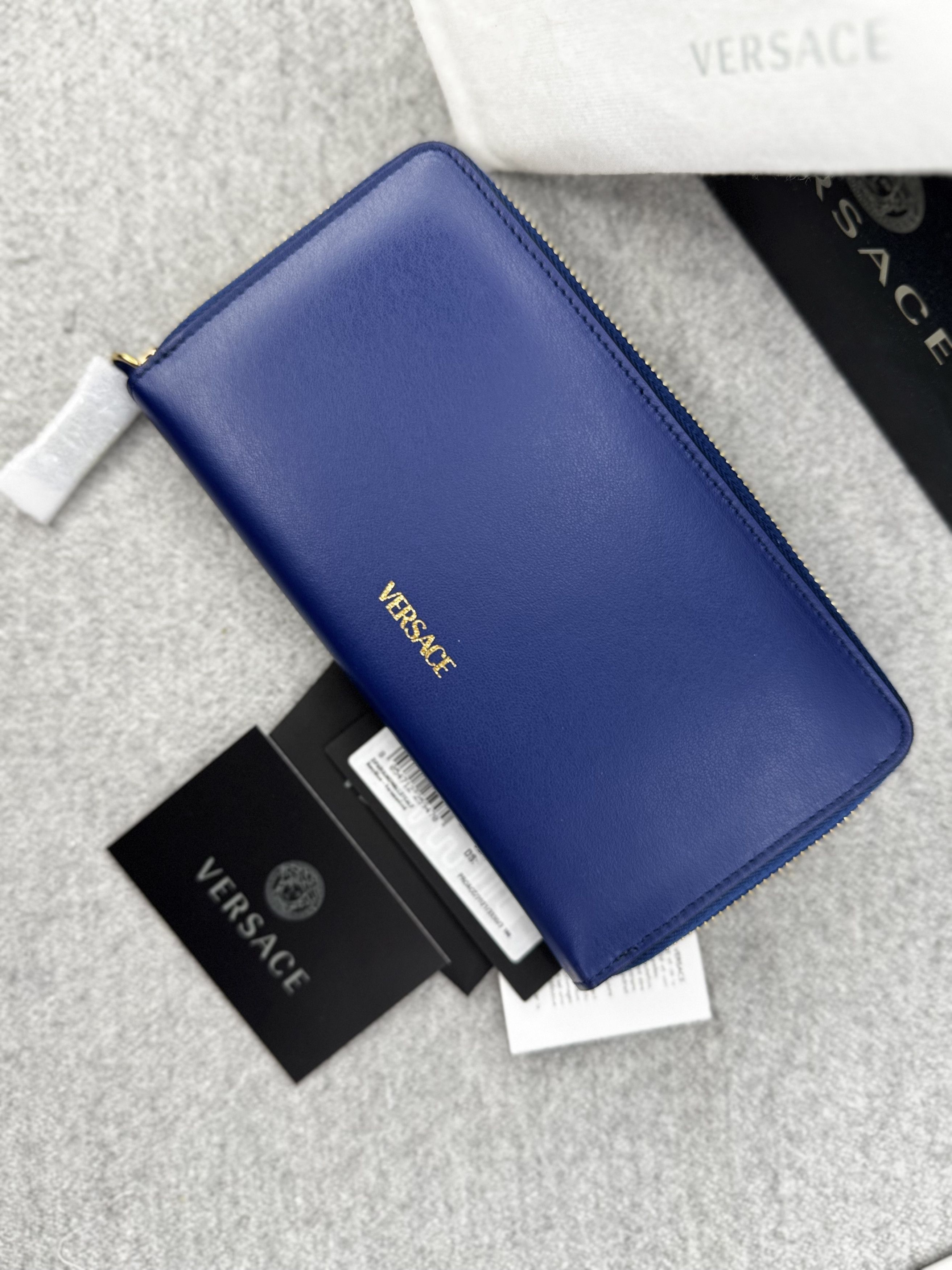 Versace Medusa Biggie Long Wallet Size ONE SIZE - 11 Thumbnail