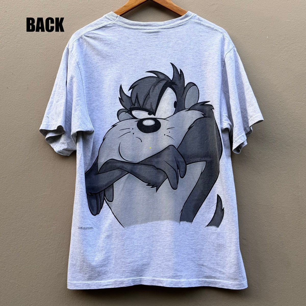 Vintage Vintage taz looney tune 1994 tee Size US L / EU 52-54 / 3 - 1 Thumbnail
