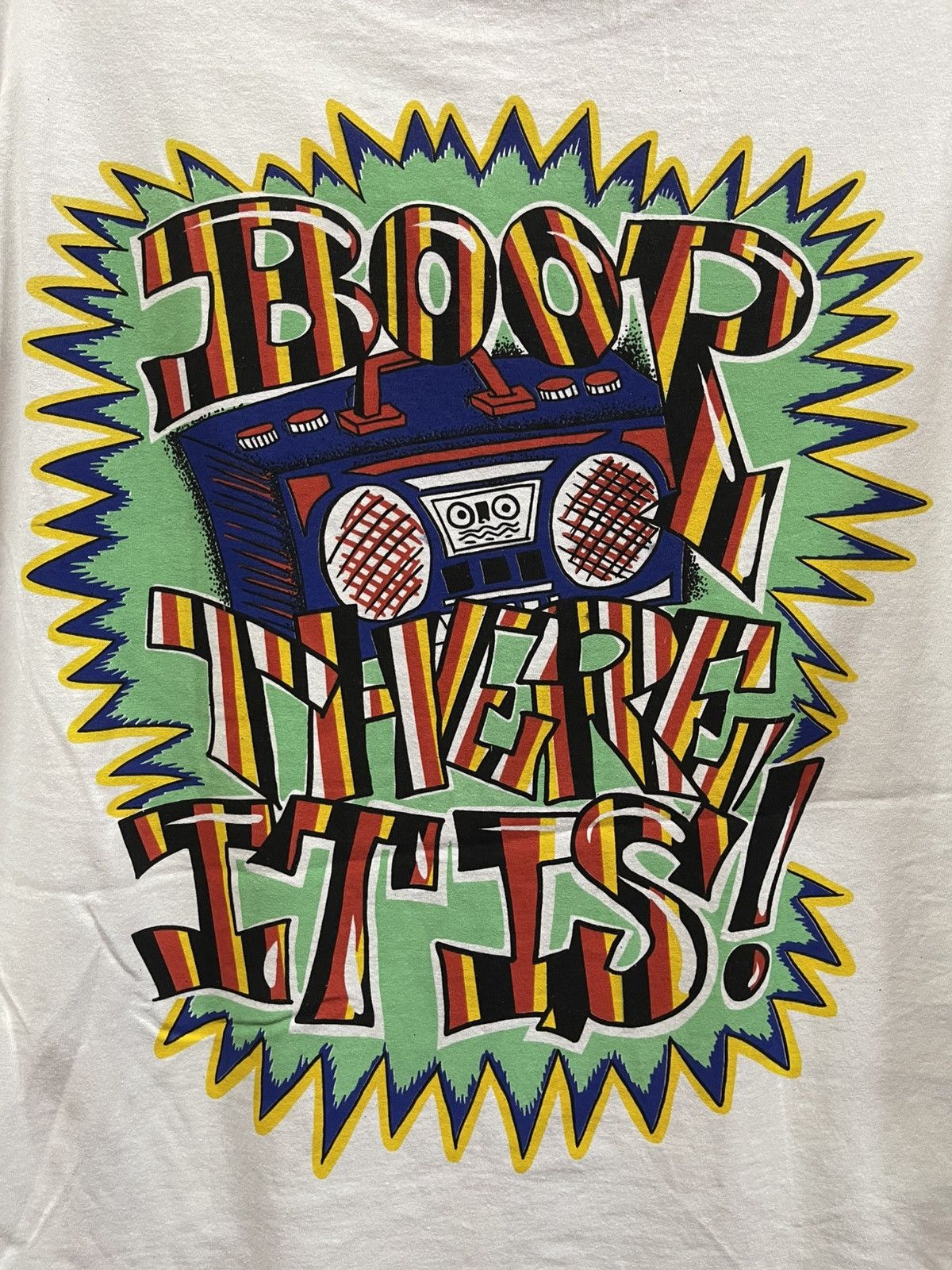 Vintage Vintage 90s Betty Boop " Boop There It Is " Very Rare🔥🔥🔥 Size US XL / EU 56 / 4 - 14 Thumbnail