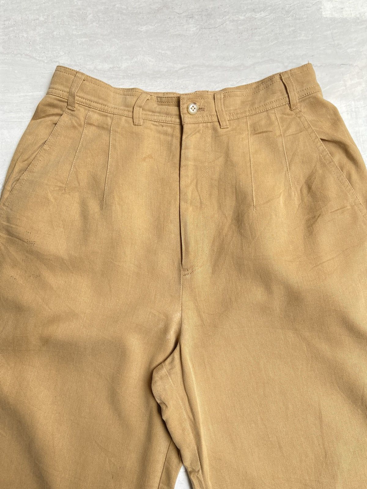 Hai Sporting Gear × Issey Miyake × Vintage HAI SPORTING GEAR Long Pants Size US 26 / EU 42 - 2 Thumbnail