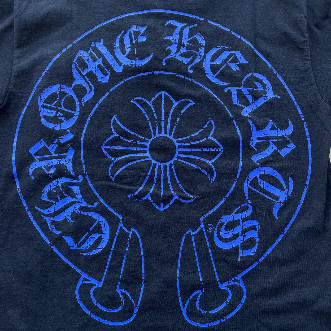 Chrome Hearts 95 New Chrome Hearts Men's Black Large Cross Tee M Size US M / EU 48-50 / 2 - 4 Thumbnail