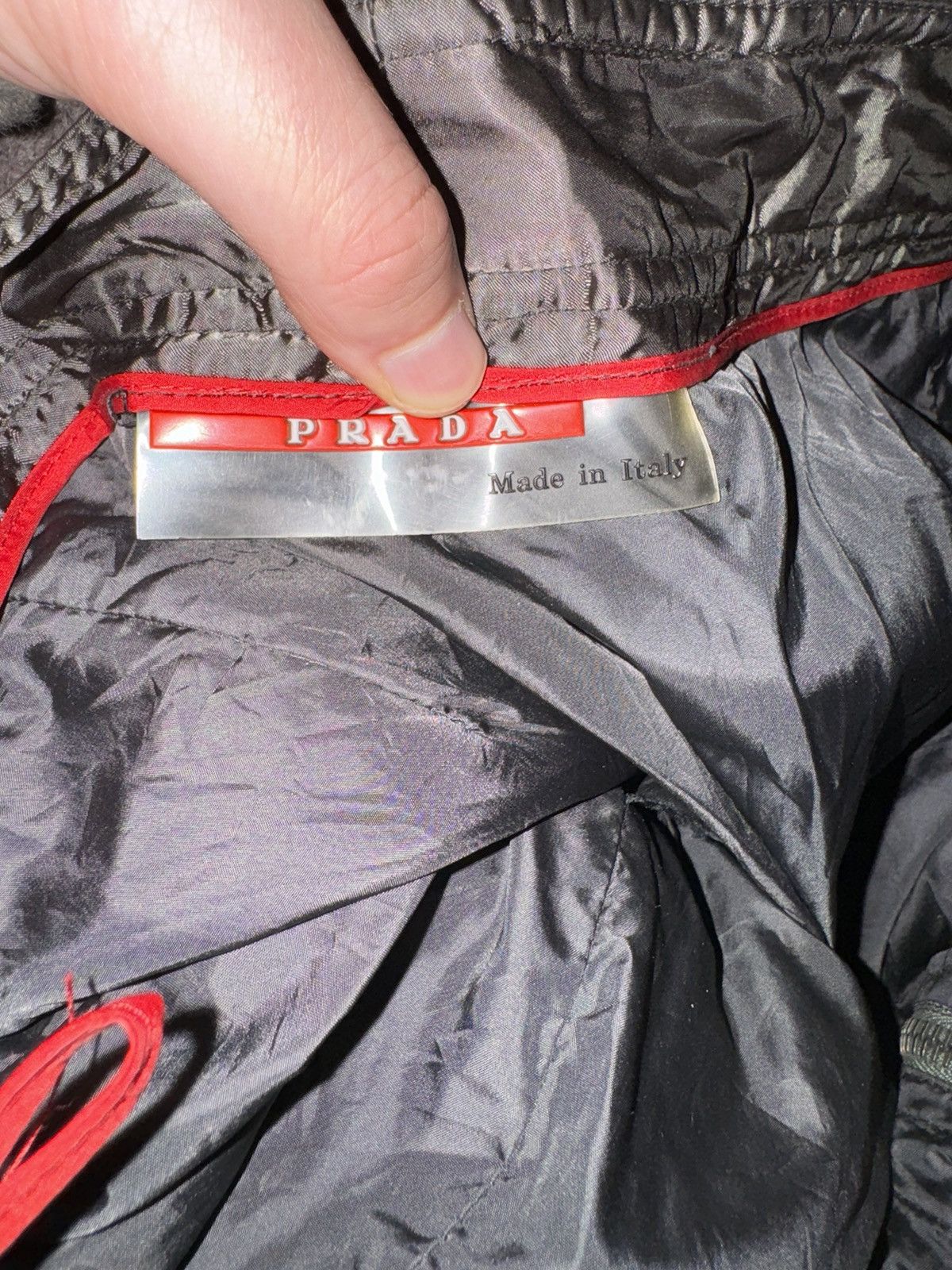 Prada Parda Aviator track pants Size US 30 / EU 46 - 17 Thumbnail