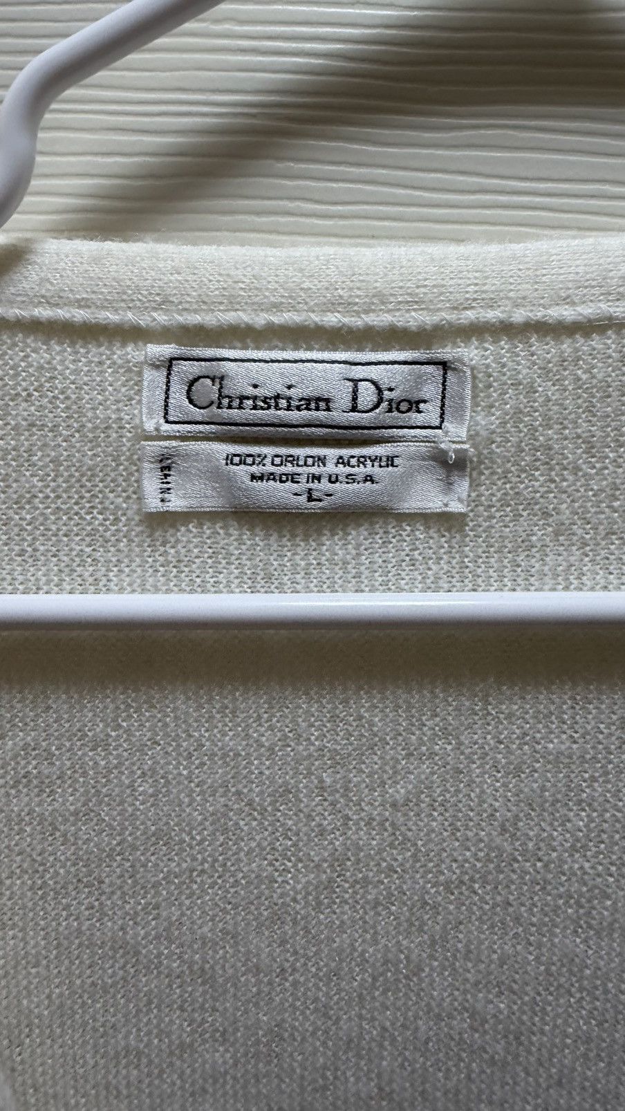 Dior Dior cardigan Size US L / EU 52-54 / 3 - 2 Thumbnail
