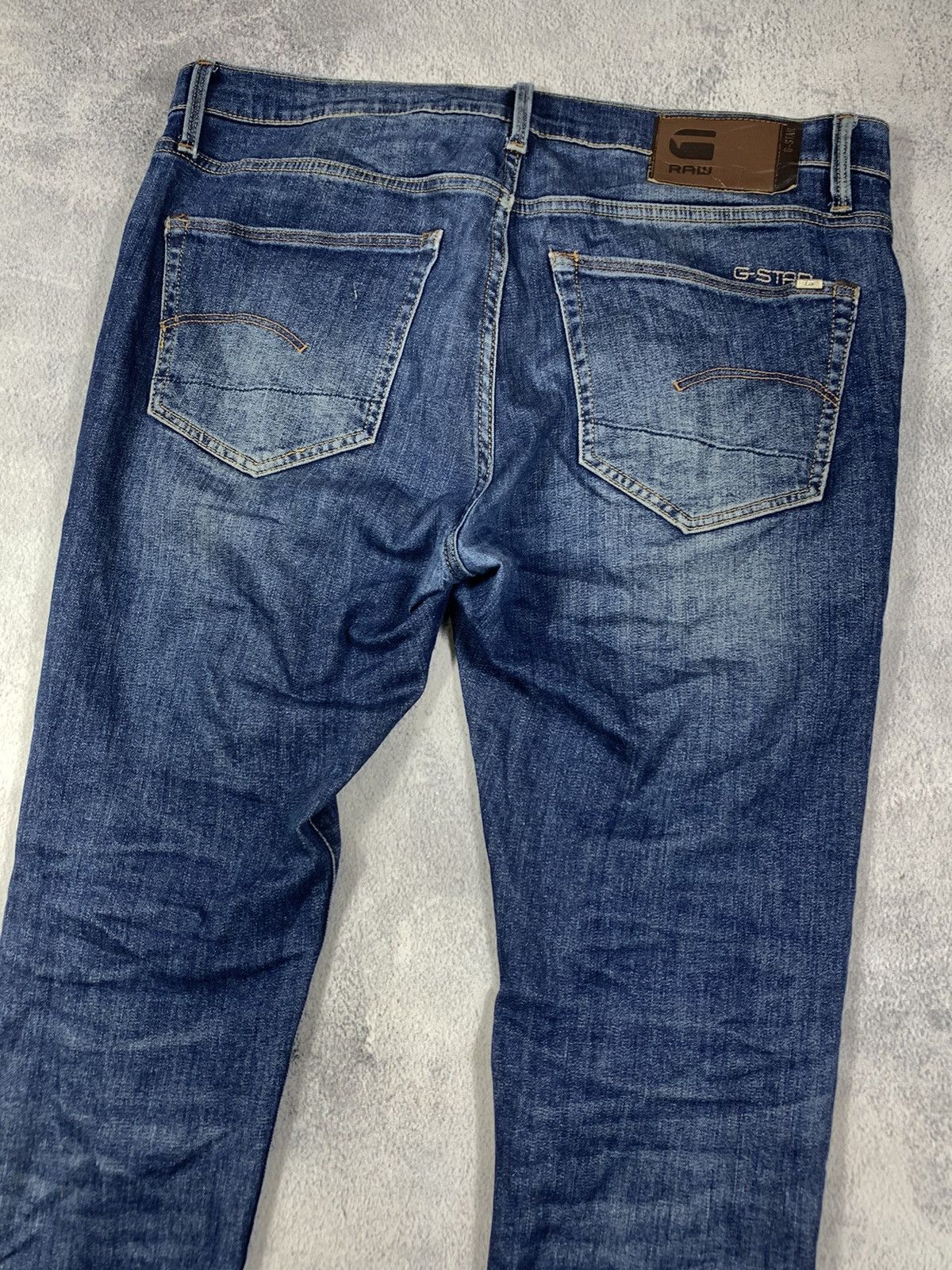 G-Star × Vintage Vintage G-star RAW denim jeans streetwear style size 33x34 Size US 33 - 2 Thumbnail