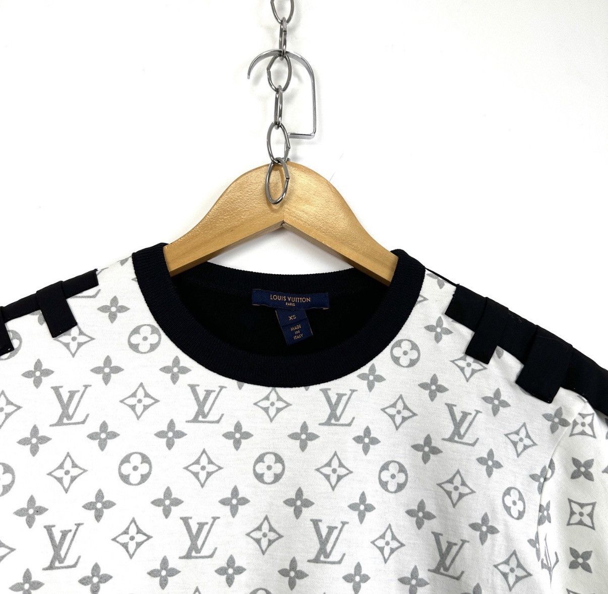 Louis Vuitton Louis Vuitton Short Sleeve T-Shirt K12 Size US XS / EU 42 / 0 - 3 Thumbnail