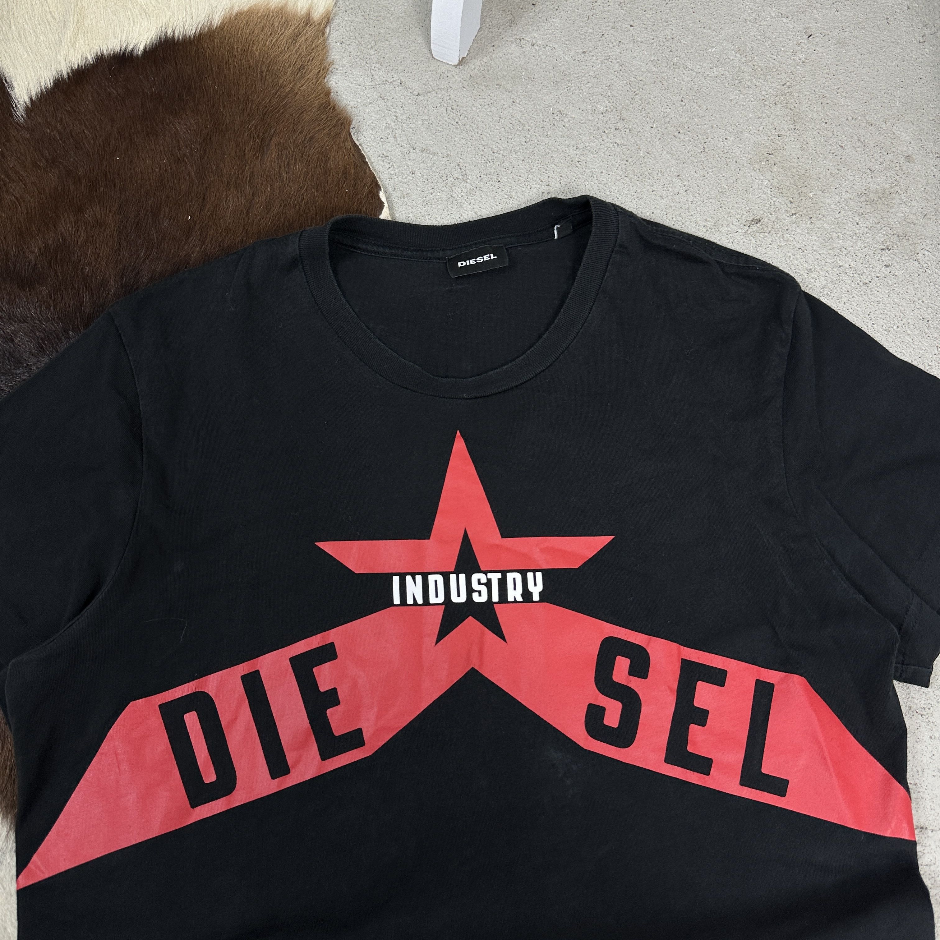 Diesel × Vintage Diesel T-shirt Size US L / EU 52-54 / 3 - 3 Thumbnail