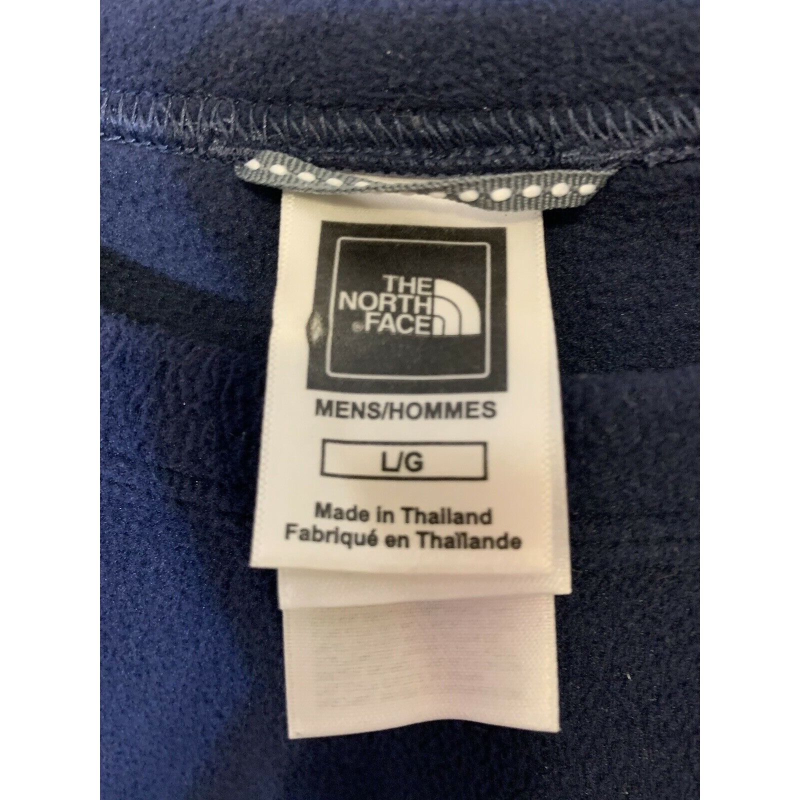 The North Face The North Face Men’s Sz L Blue Fleece Pullover Size US L / EU 52-54 / 3 - 2 Thumbnail