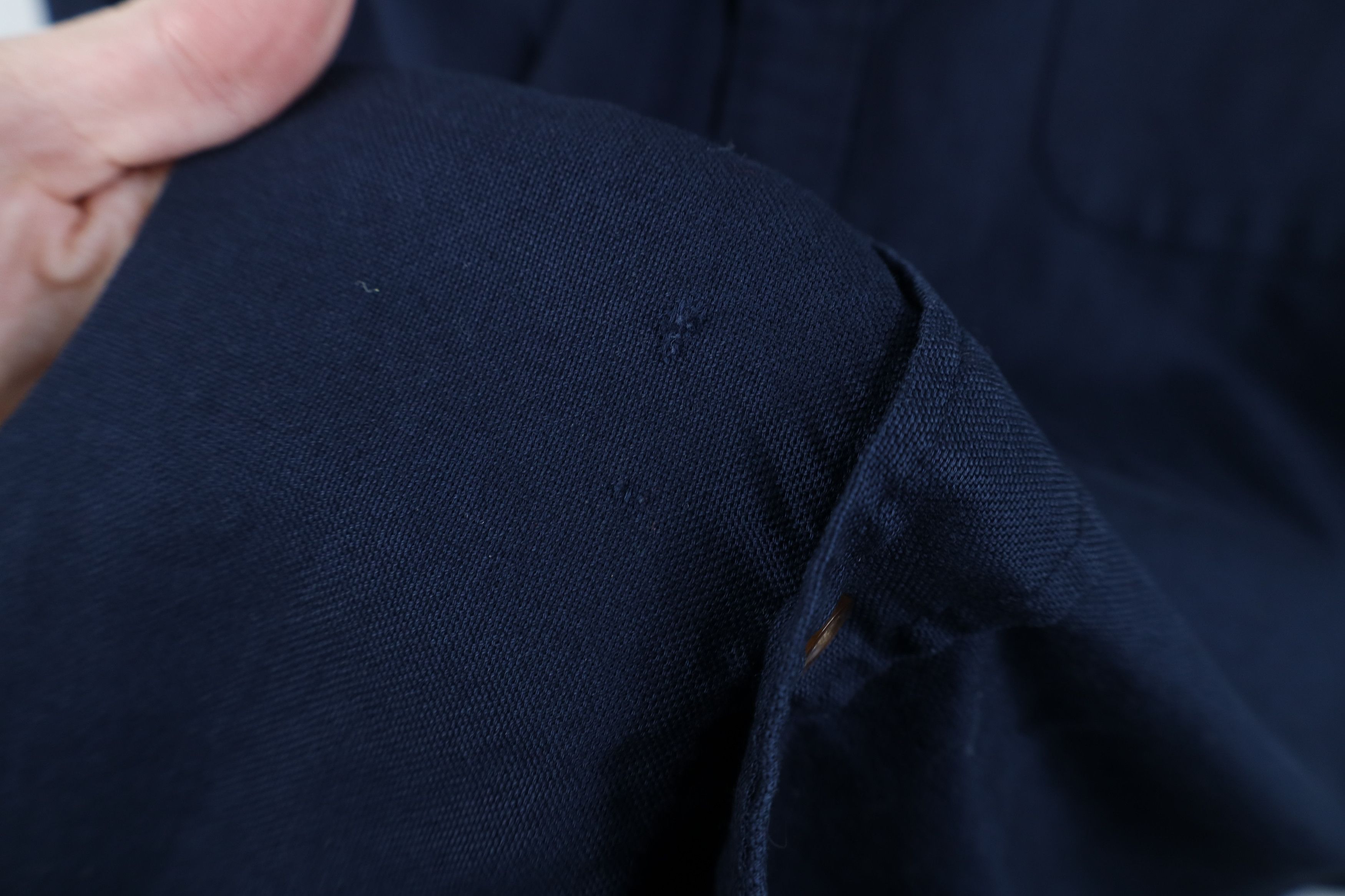 Eddie Bauer Vintage 90s Eddie Bauer Cotton Oxford Button Down Shirt Blue Size US XXL / EU 58 / 5 - 4 Thumbnail