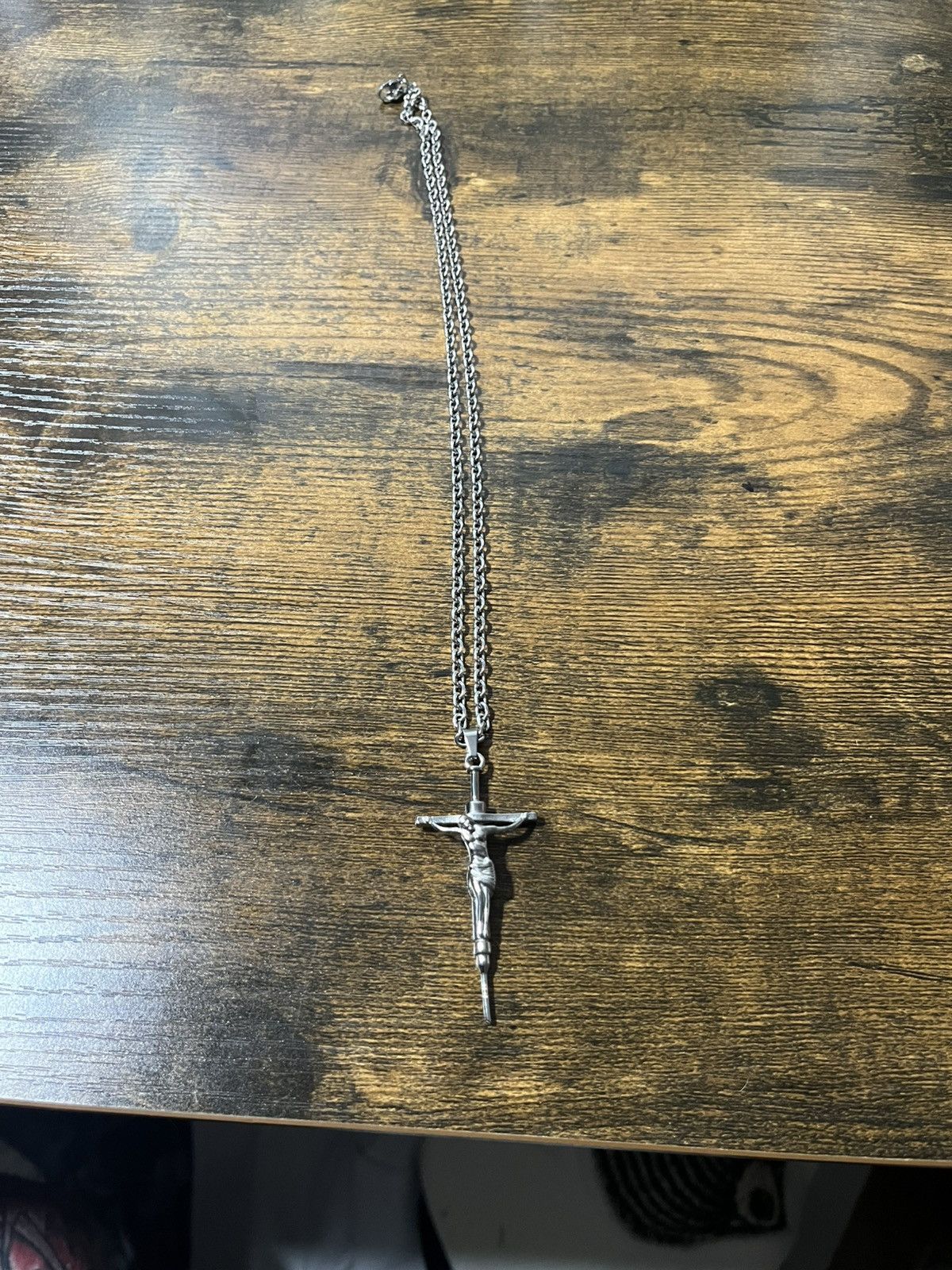 Other Haunted jesus loves crystal meth chain Size ONE SIZE - 1 Thumbnail