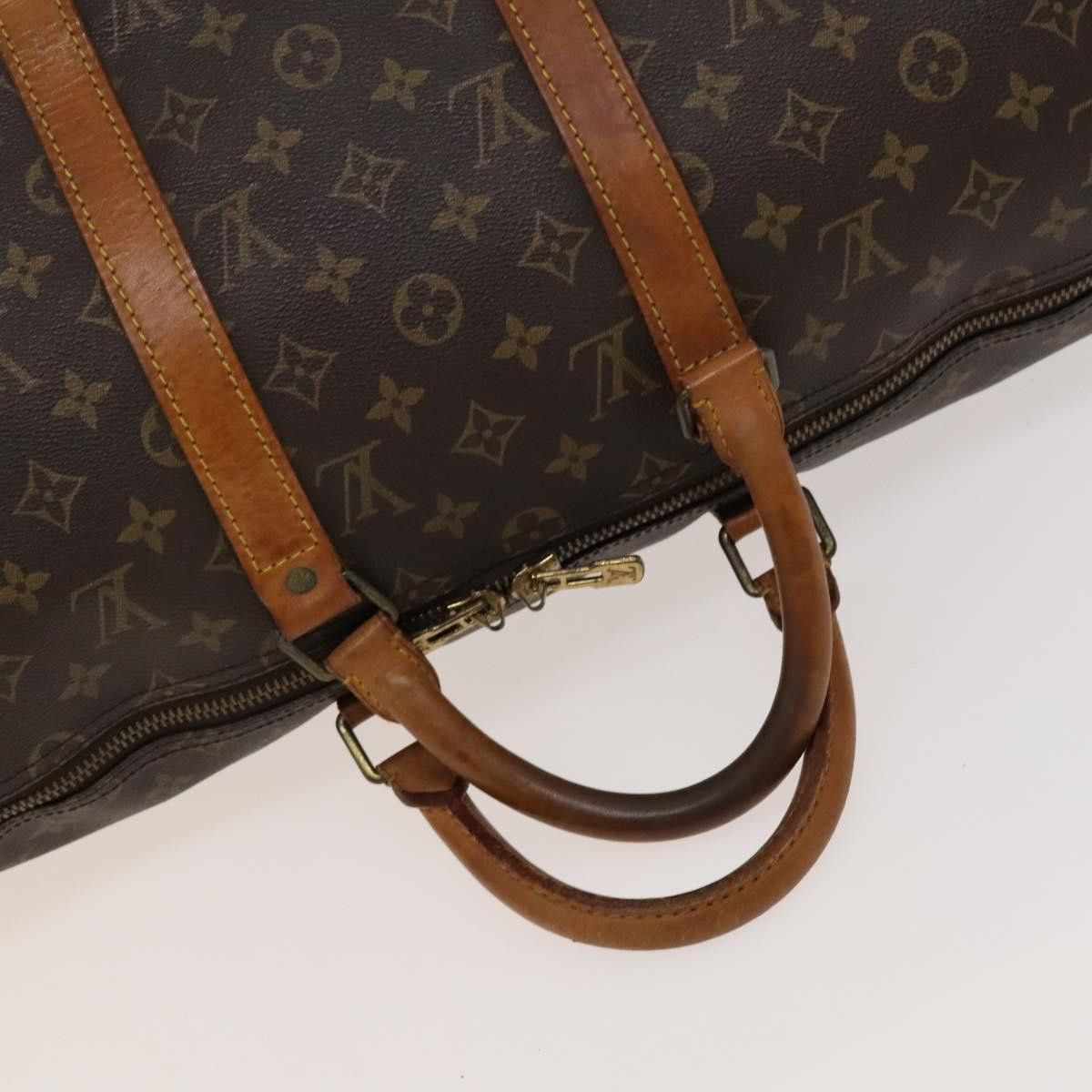 Louis Vuitton LOUIS VUITTON Monogram Keepall 50 Boston Bag M41426 Size ONE SIZE - 7 Thumbnail