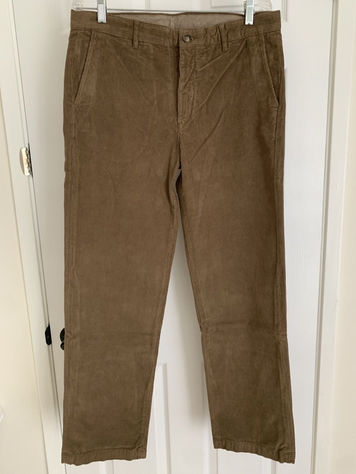 JJJJound Chino Relaxed - Brown 31 / 34