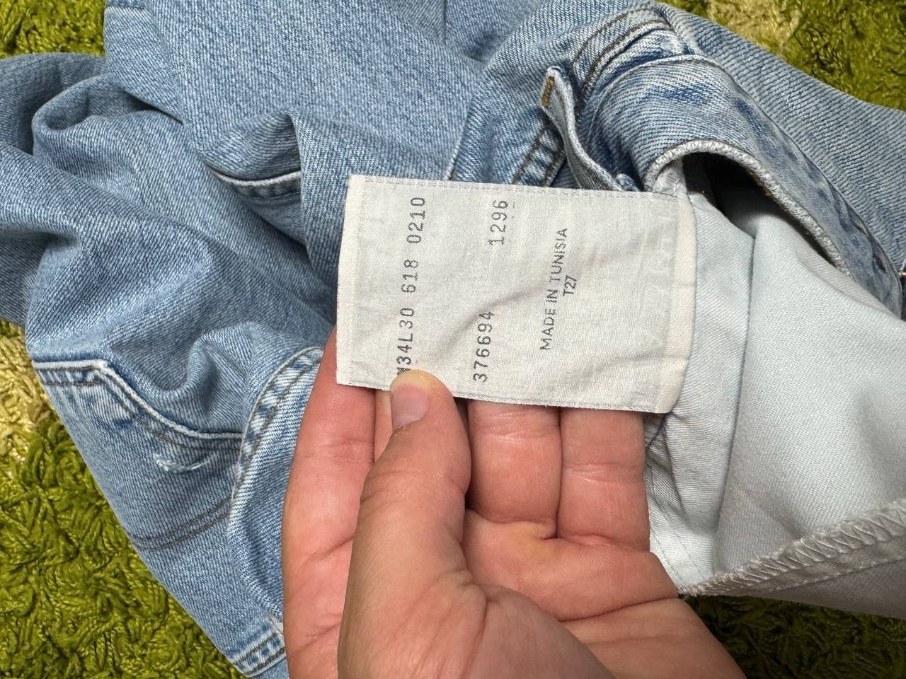 Levi's Levi’s Vintage Denim Jeans Baggy Fit American Style 34x30 Size US 34 / EU 50 - 7 Thumbnail